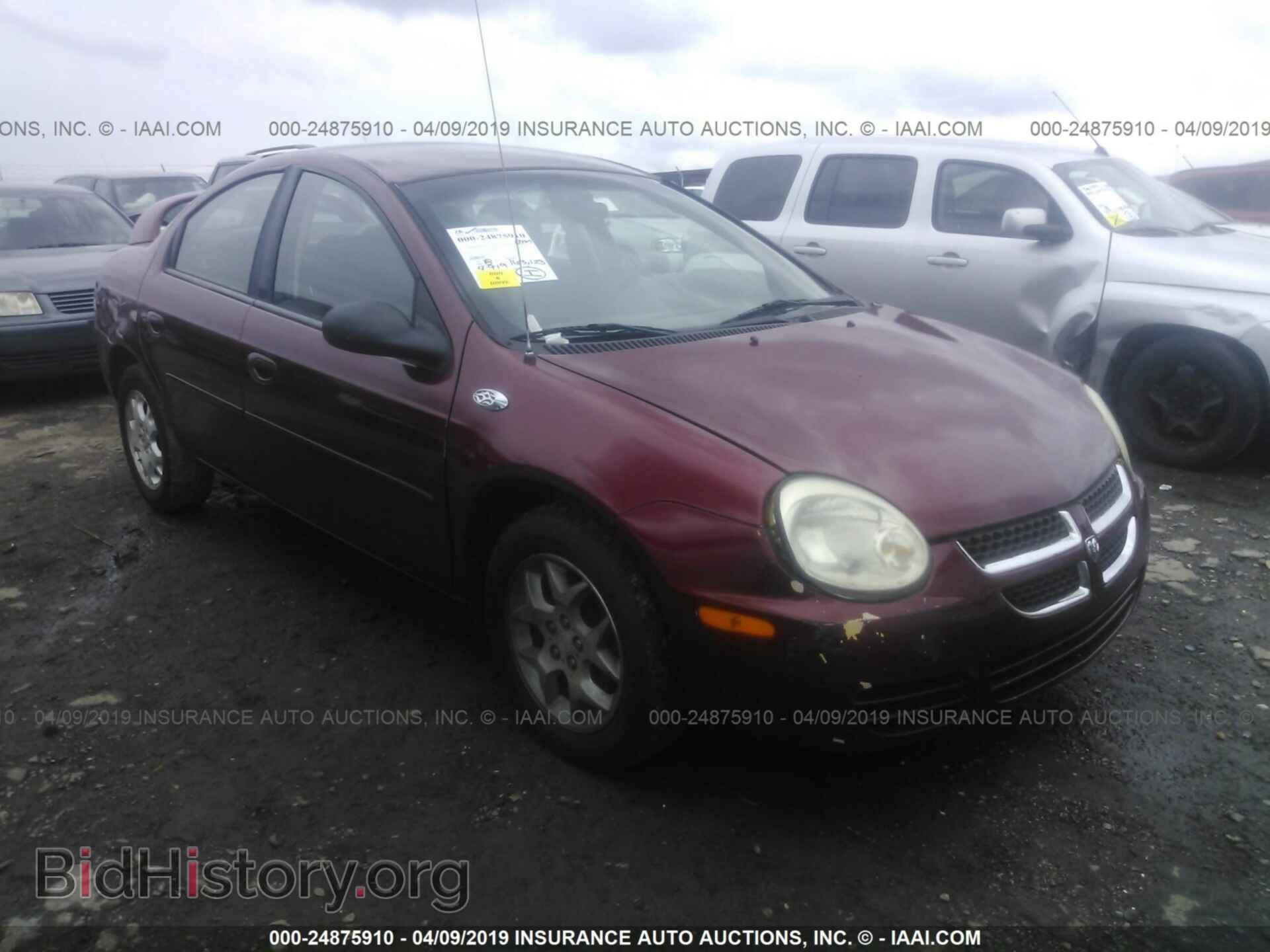 Фотография 1B3ES56C85D130365 - DODGE NEON 2005