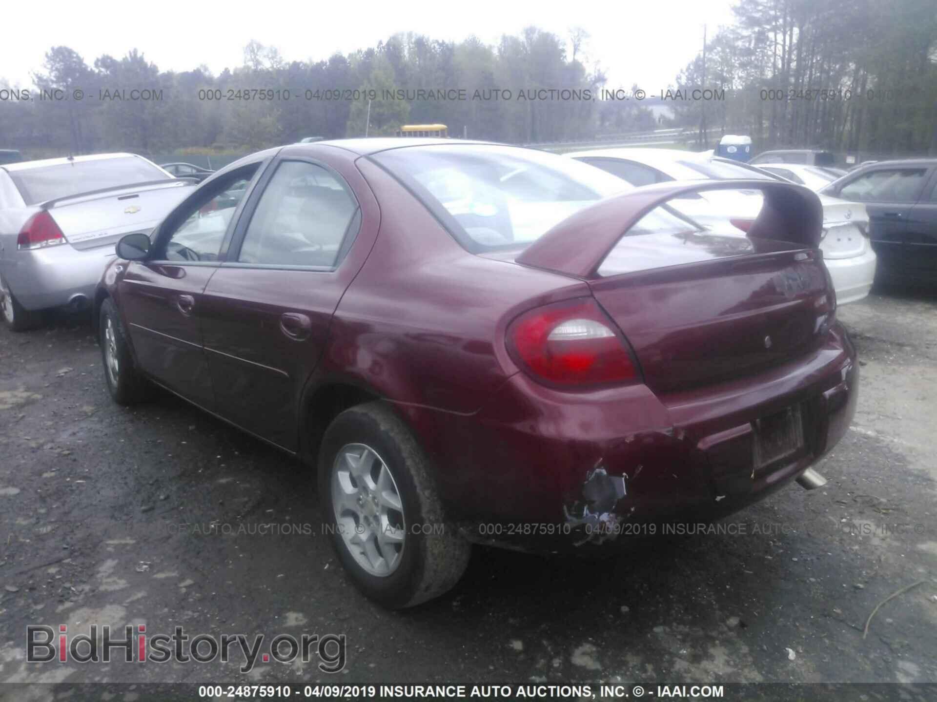 2005 DODGE NEON - VIN: 1B3ES56C85D130365 - Фото 3