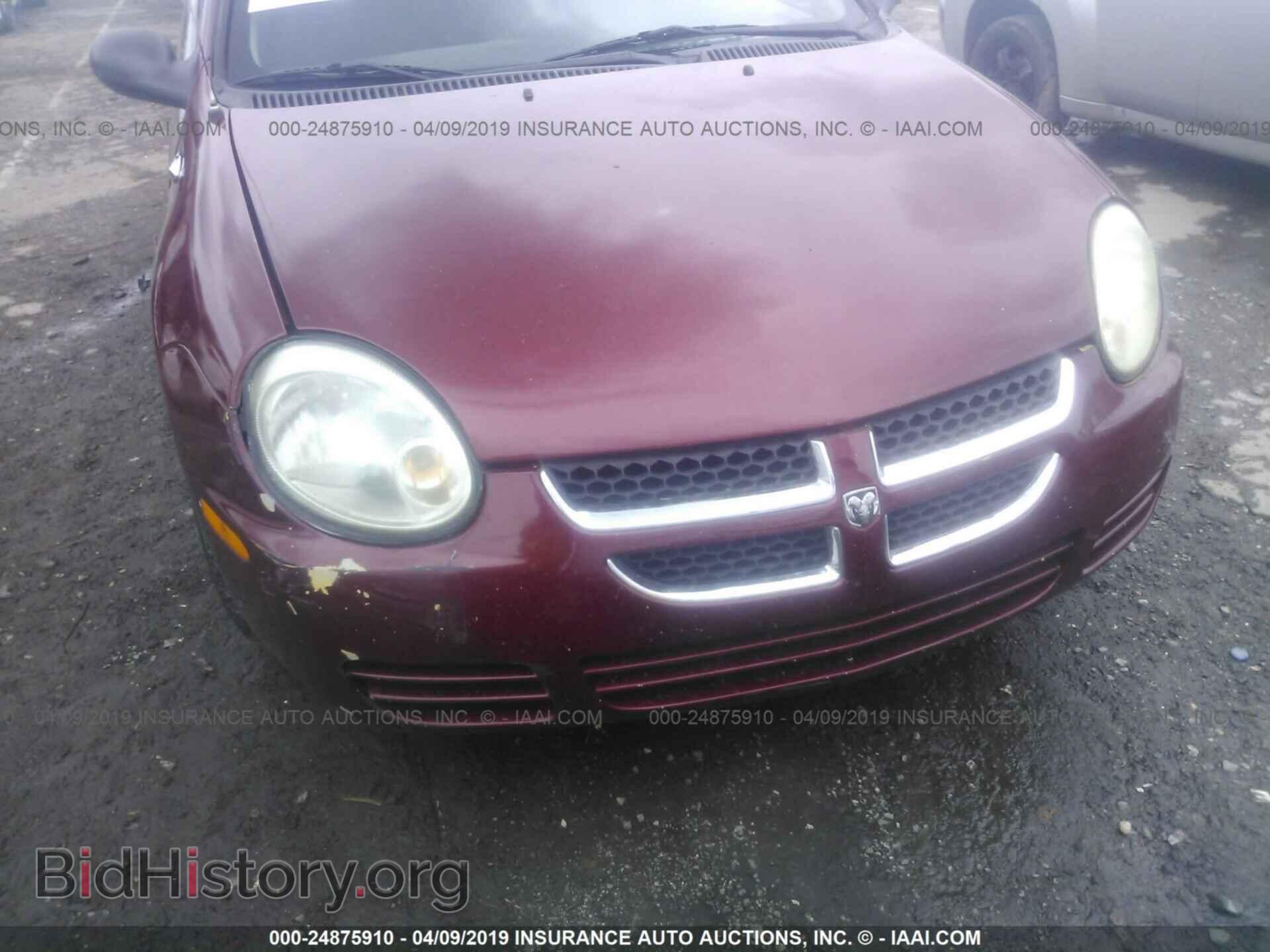 2005 DODGE NEON - VIN: 1B3ES56C85D130365 - Фото 6