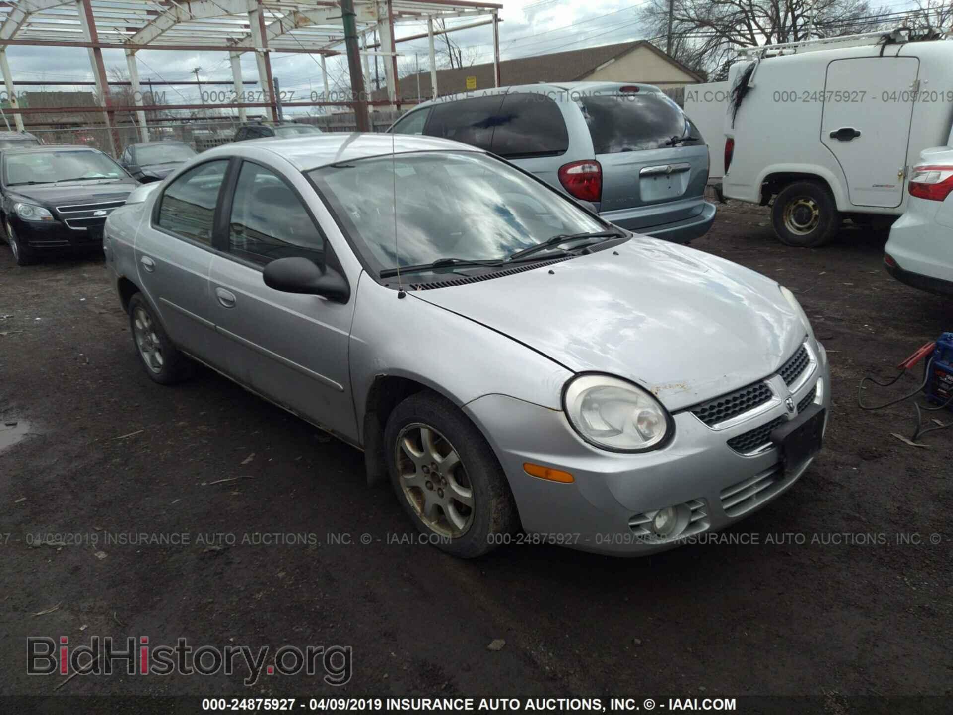 Photo 1B3ES56C44D564913 - DODGE NEON 2004