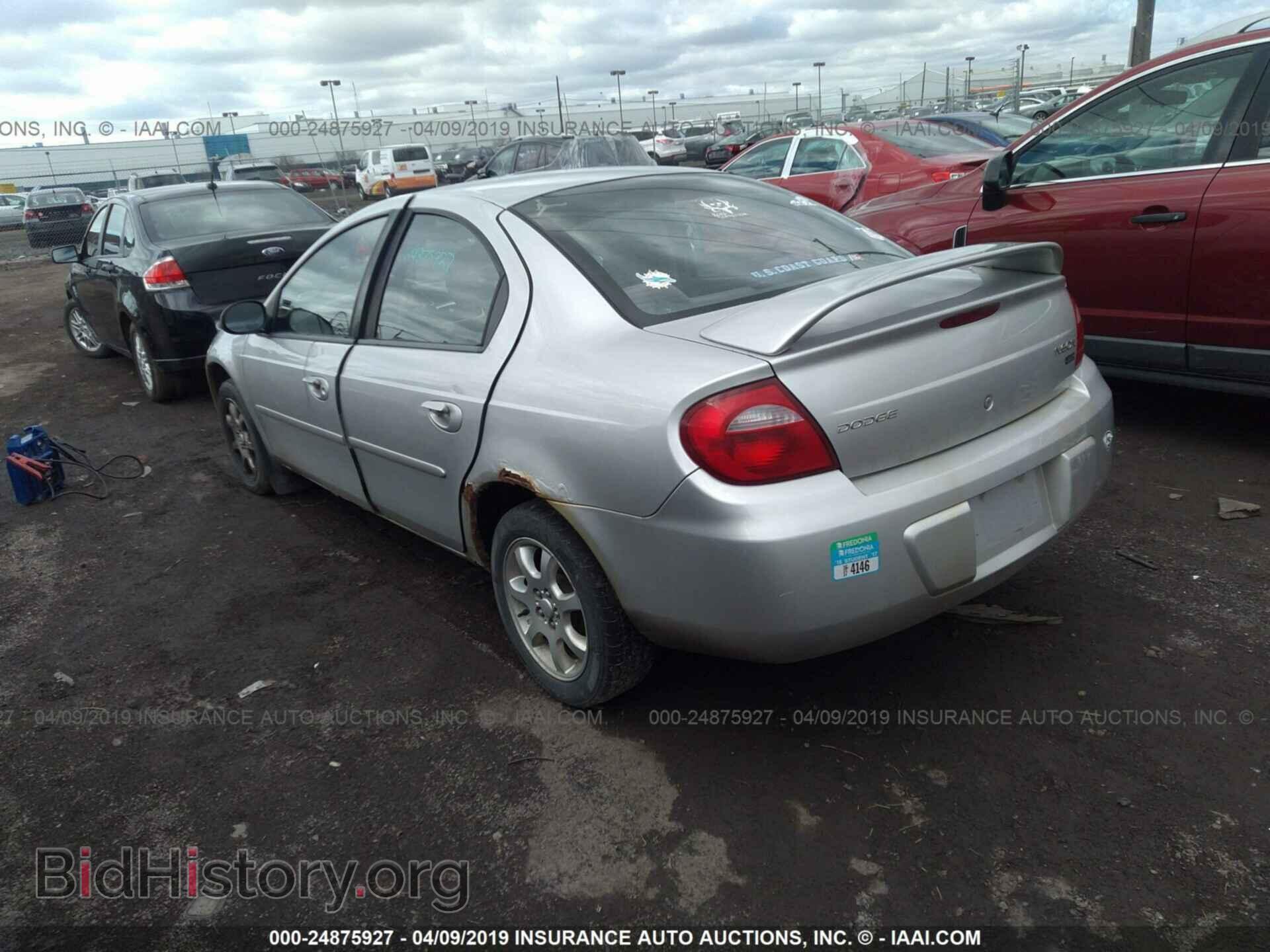 2004 DODGE NEON - VIN: 1B3ES56C44D564913 - Photo 3