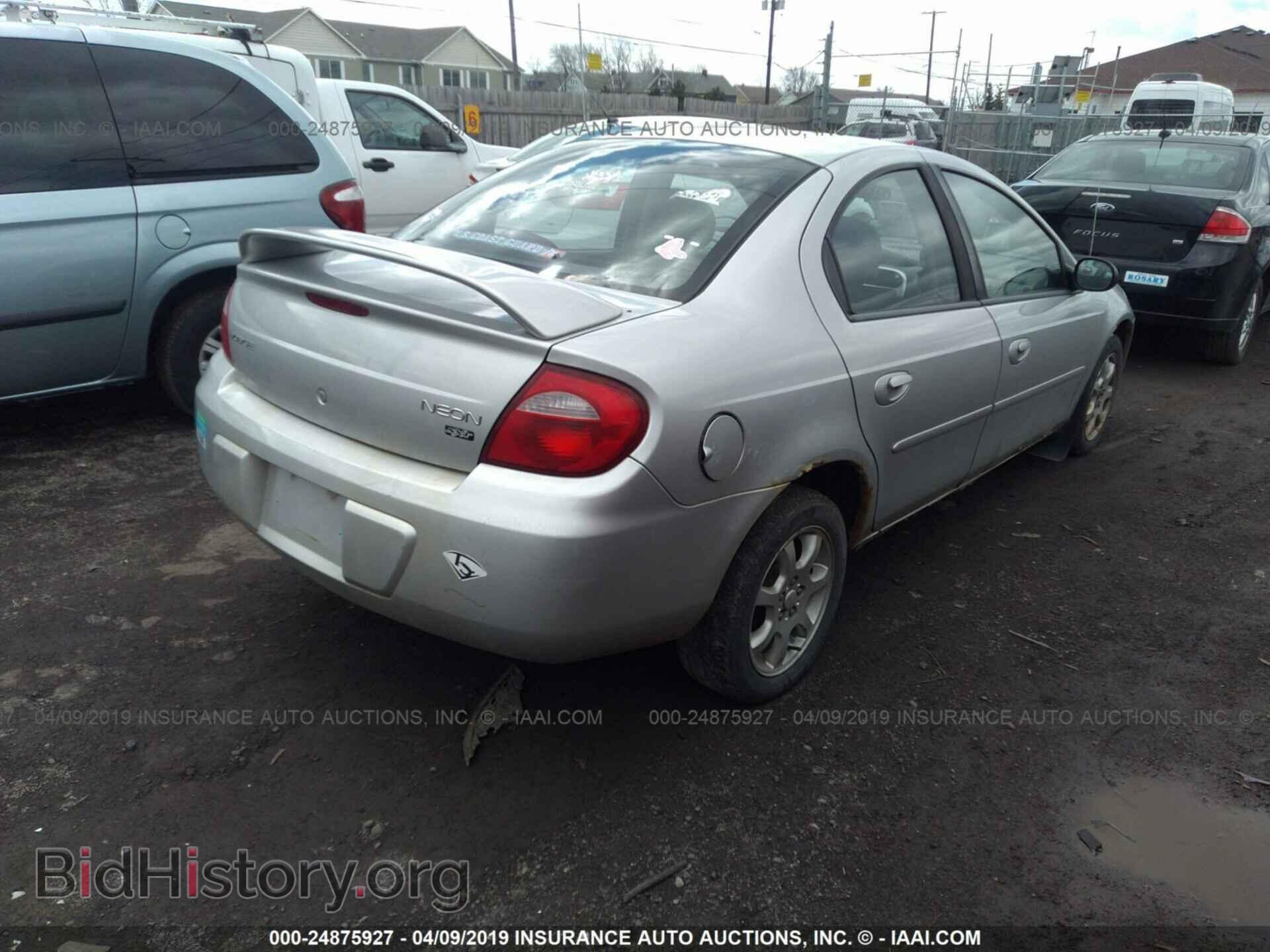 2004 DODGE NEON - VIN: 1B3ES56C44D564913 - Photo 4