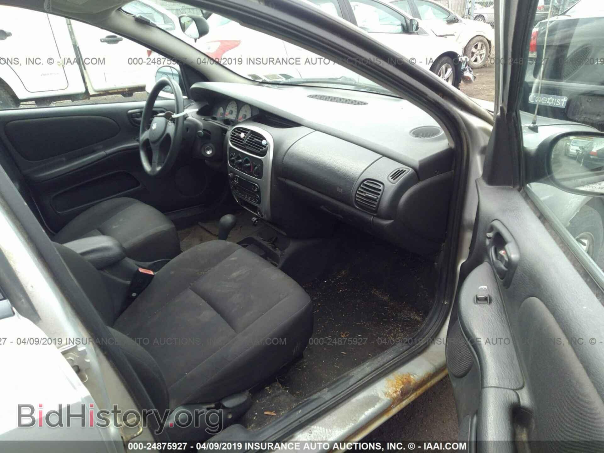 2004 DODGE NEON - VIN: 1B3ES56C44D564913 - Photo 5