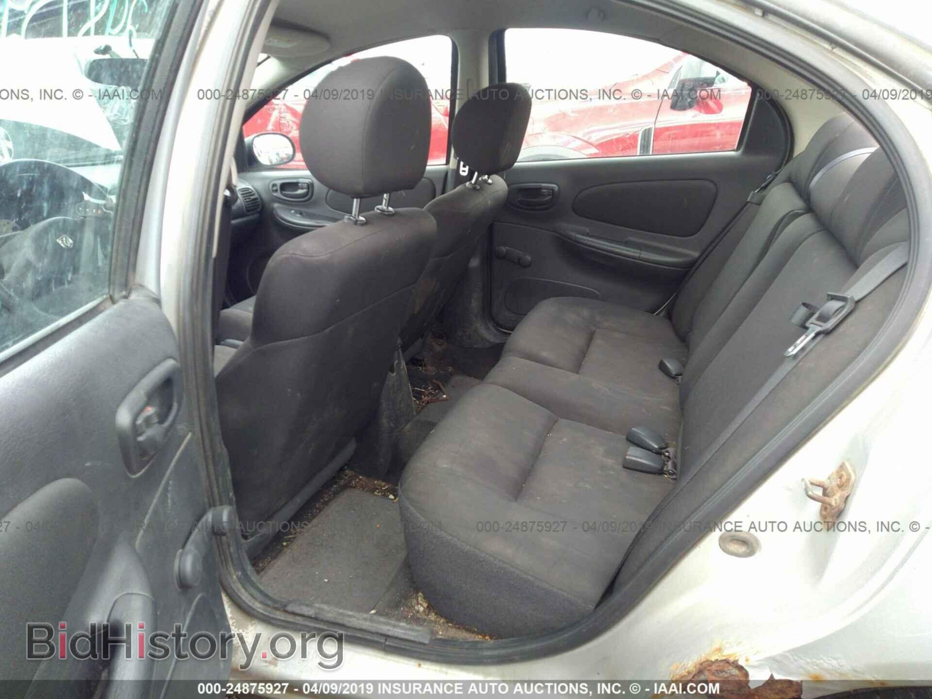 2004 DODGE NEON - VIN: 1B3ES56C44D564913 - Photo 8