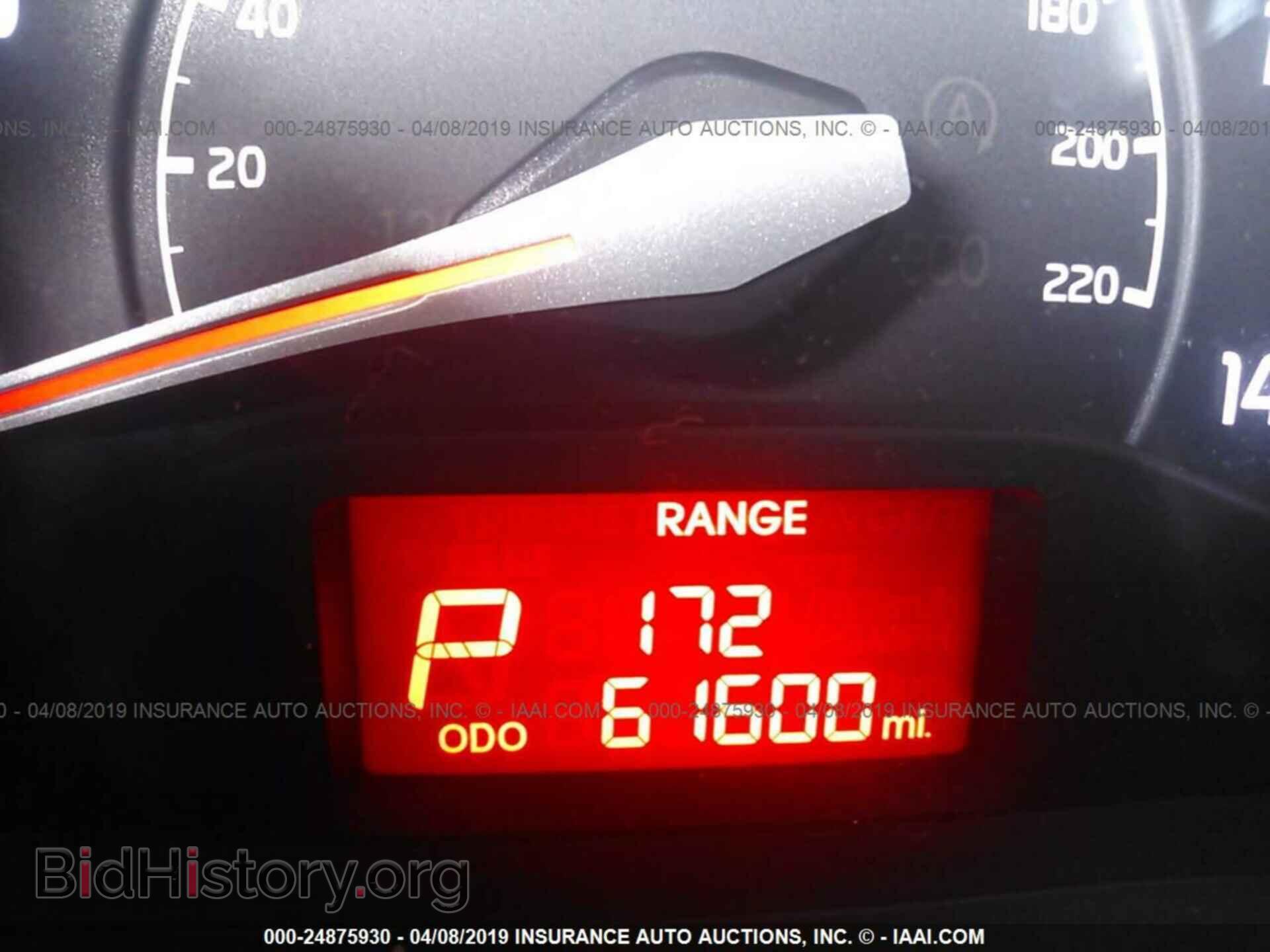 2013 KIA RIO - VIN: KNADN5A34D6200212 - Фото 7