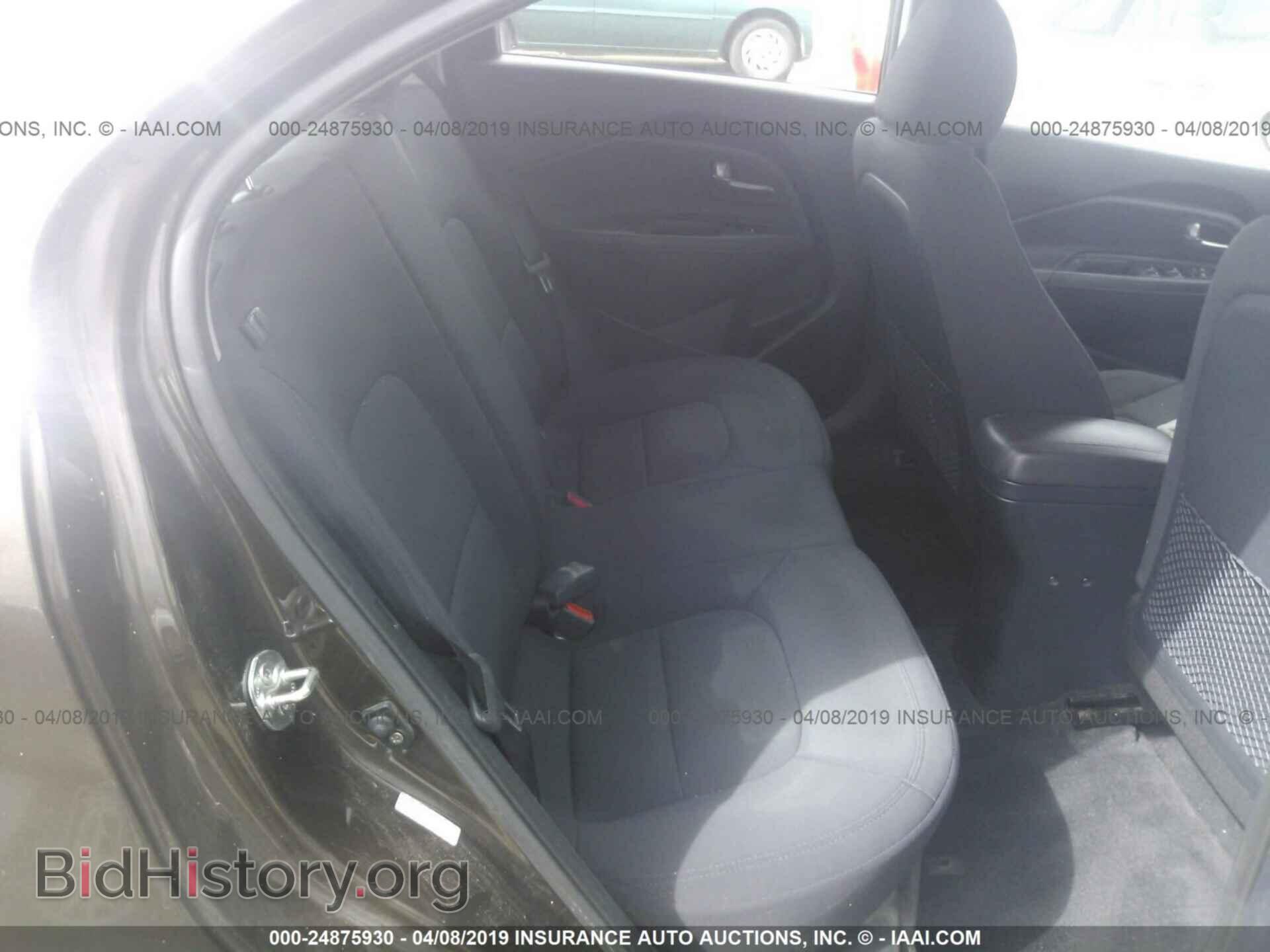 2013 KIA RIO - VIN: KNADN5A34D6200212 - Фото 8