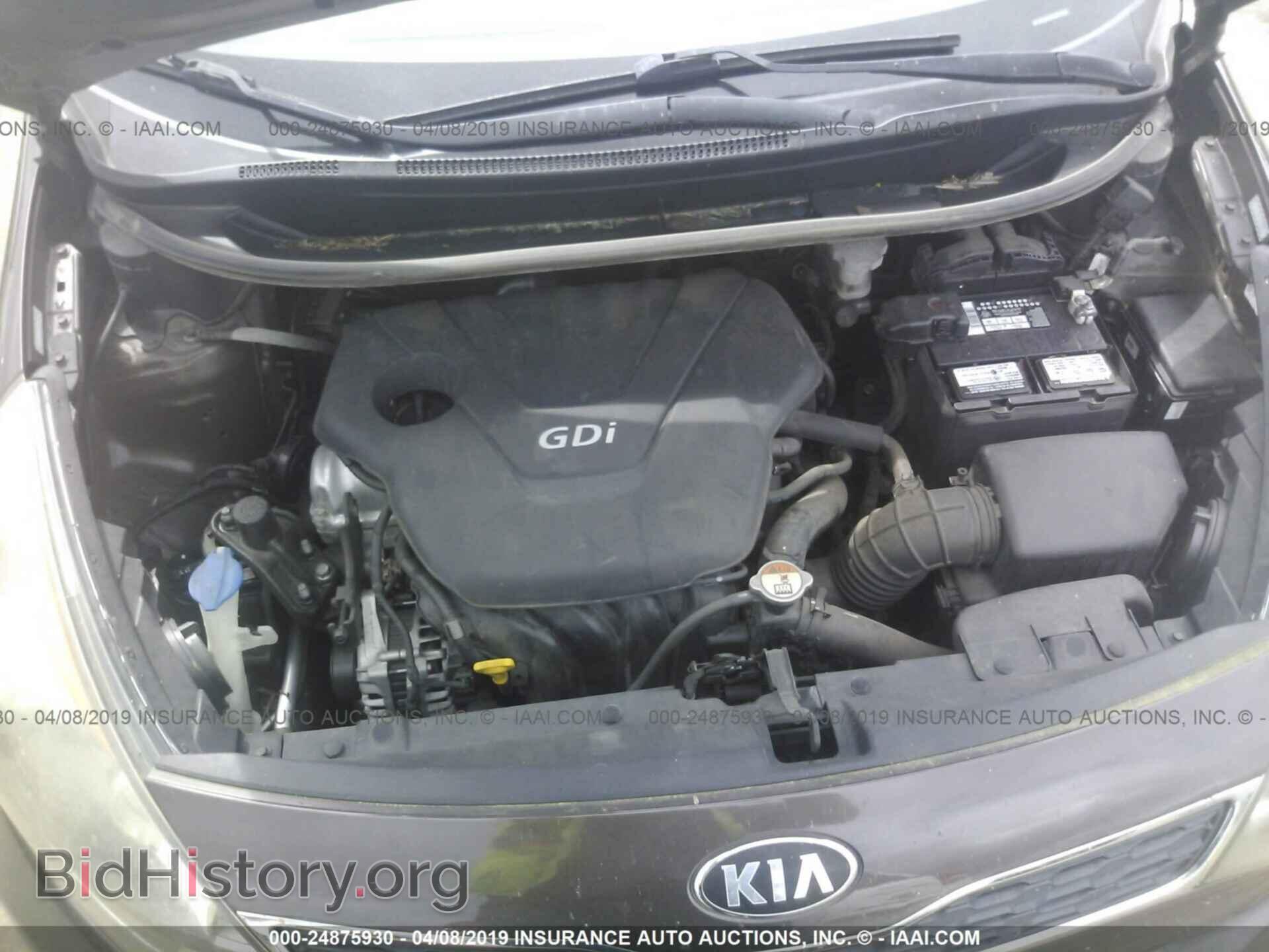 2013 KIA RIO - VIN: KNADN5A34D6200212 - Фото 10