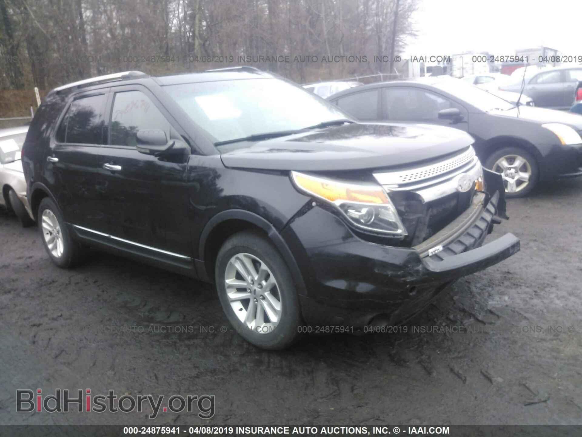 Фотография 1FMHK8D86CGA06663 - FORD EXPLORER 2012
