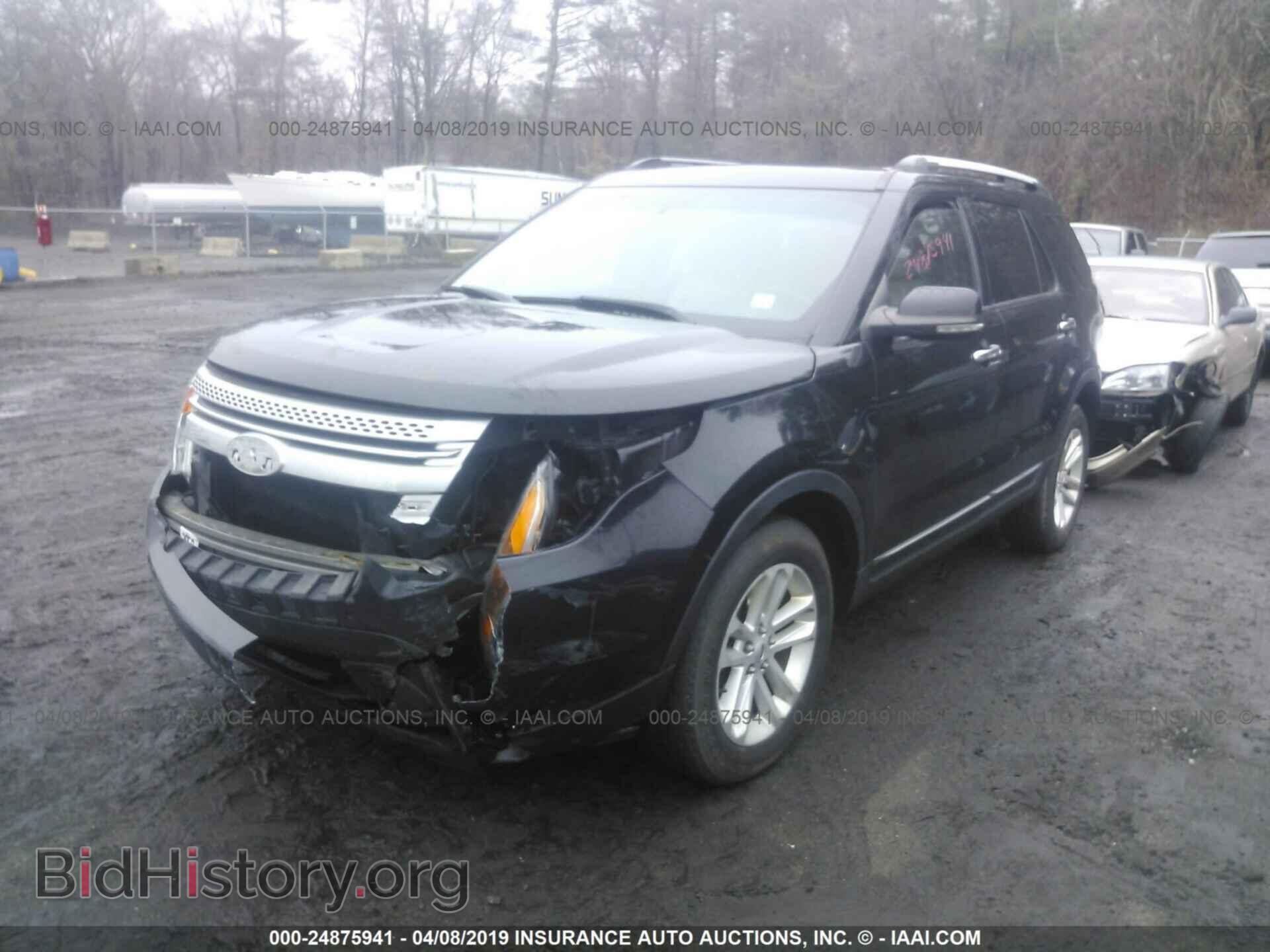 2012 FORD EXPLORER - VIN: 1FMHK8D86CGA06663 - Фото 2