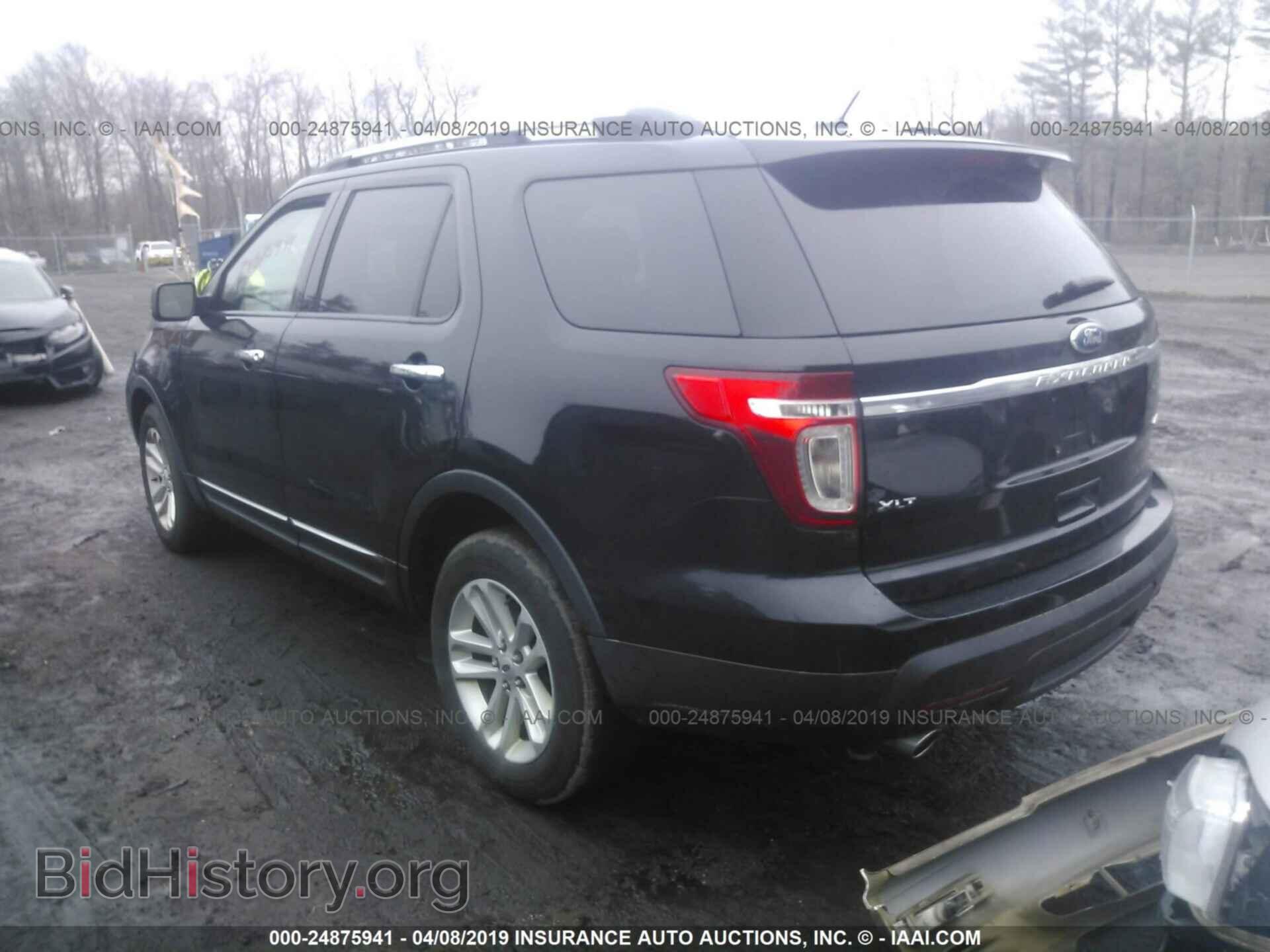 2012 FORD EXPLORER - VIN: 1FMHK8D86CGA06663 - Фото 3