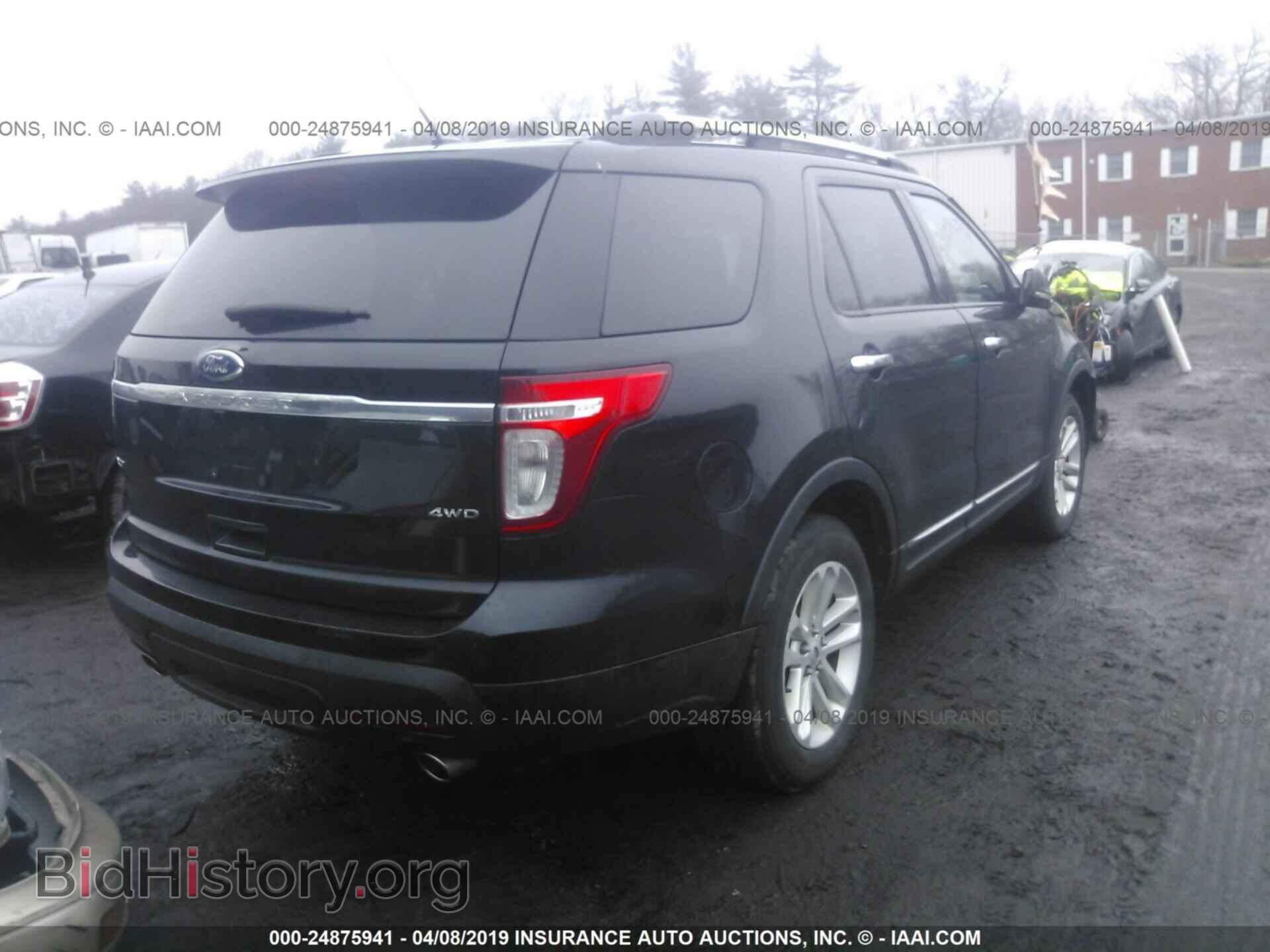 2012 FORD EXPLORER - VIN: 1FMHK8D86CGA06663 - Фото 4