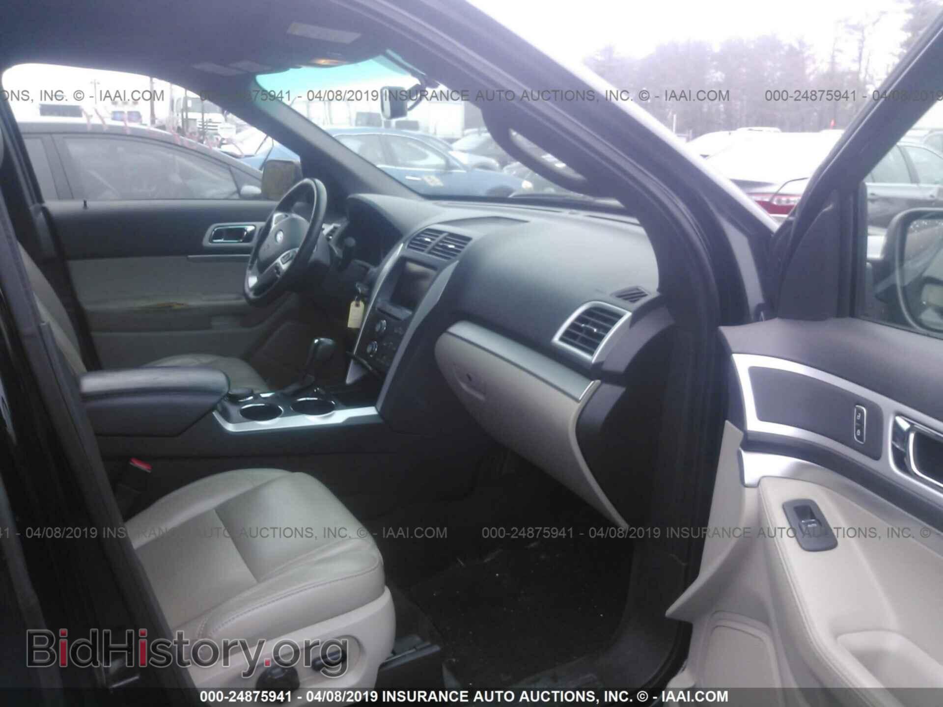 2012 FORD EXPLORER - VIN: 1FMHK8D86CGA06663 - Фото 5