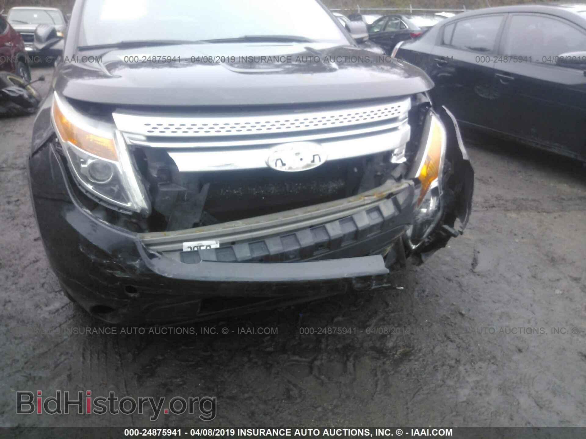 2012 FORD EXPLORER - VIN: 1FMHK8D86CGA06663 - Фото 6