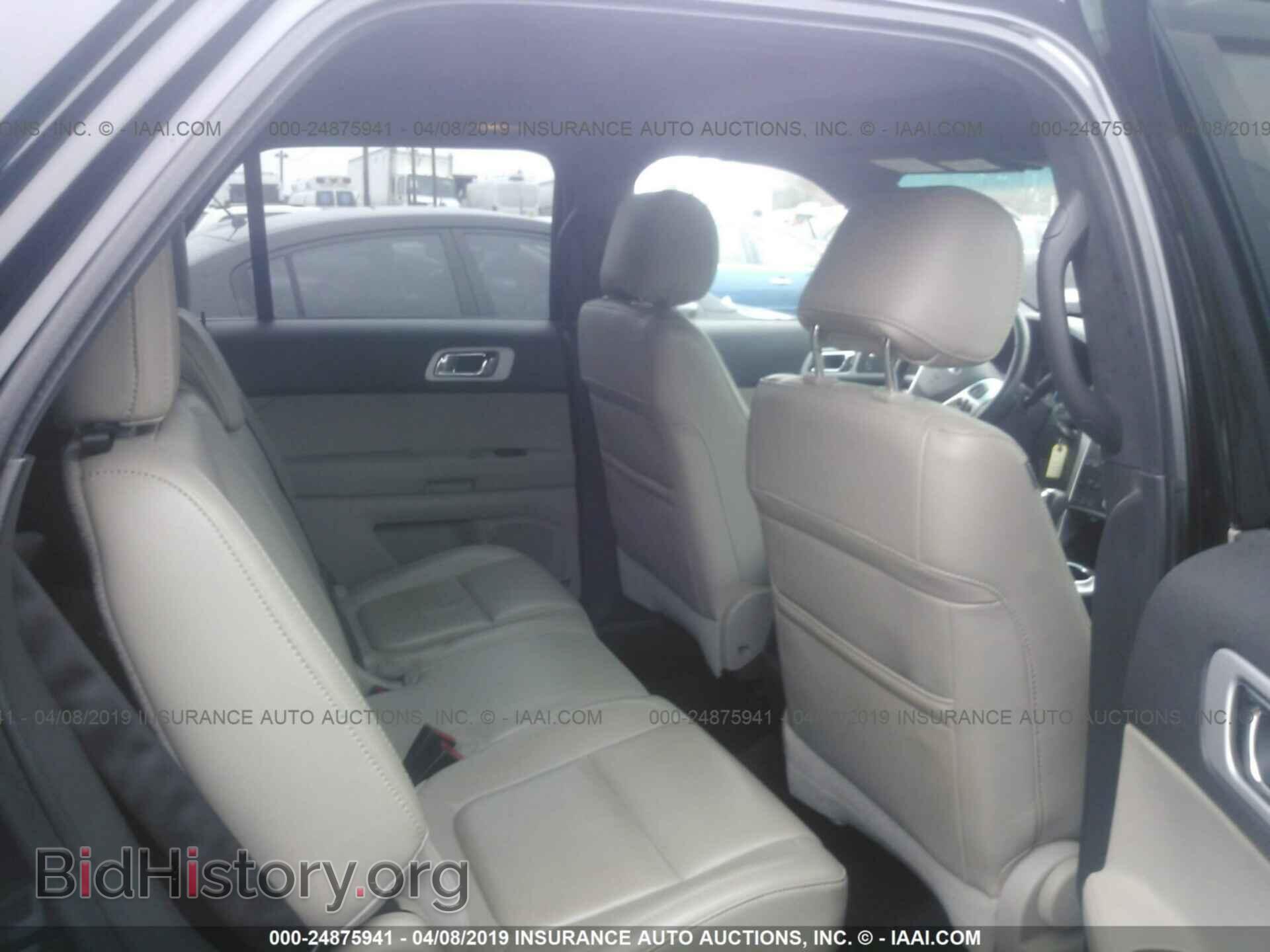 2012 FORD EXPLORER - VIN: 1FMHK8D86CGA06663 - Фото 8