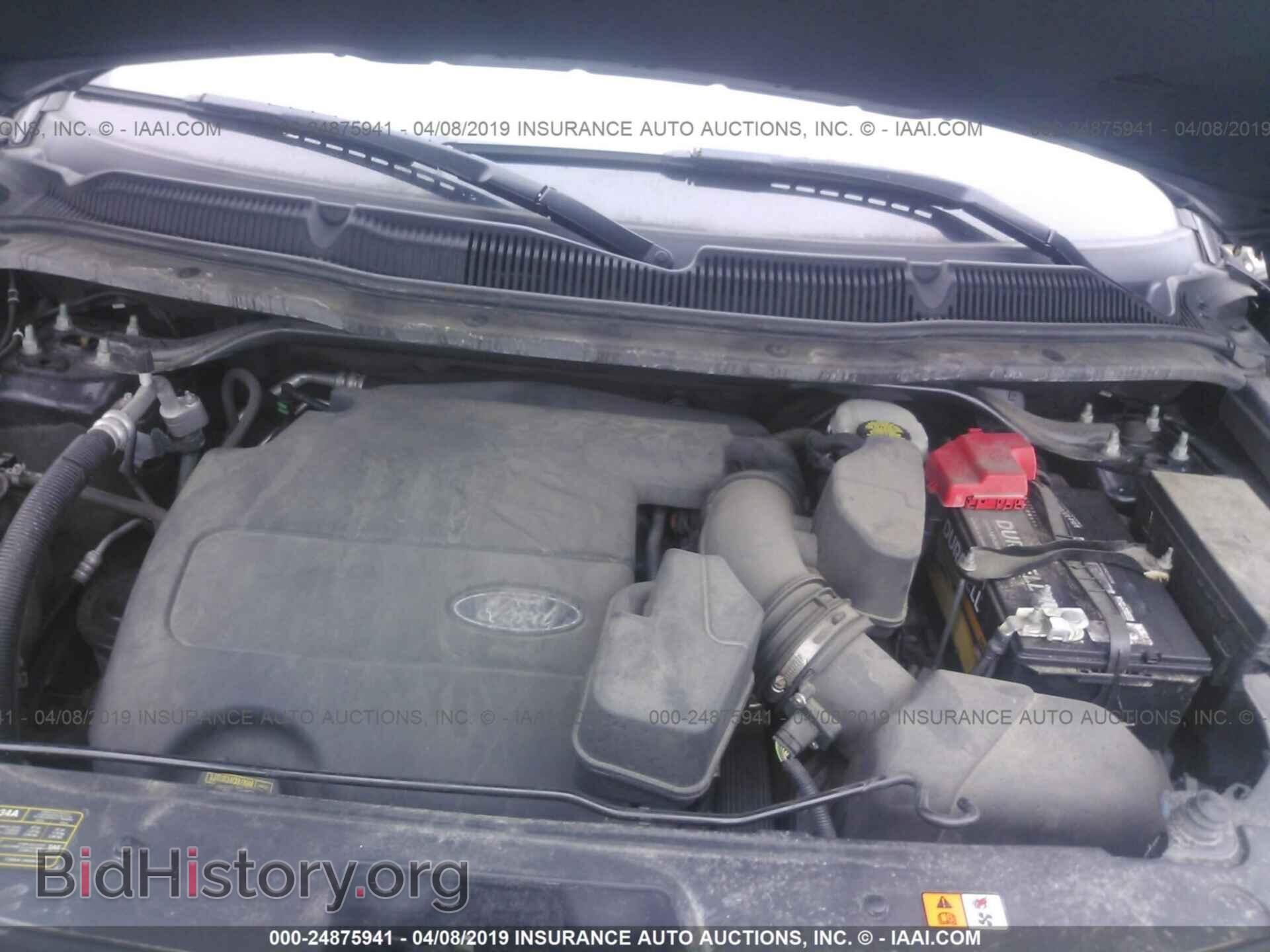2012 FORD EXPLORER - VIN: 1FMHK8D86CGA06663 - Фото 10