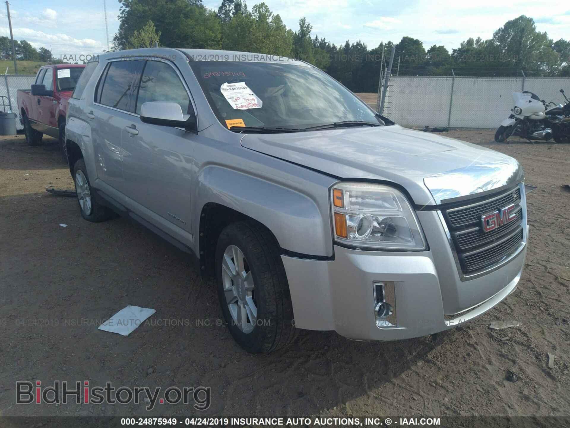 Photo 2GKALMEK1C6257276 - GMC TERRAIN 2012