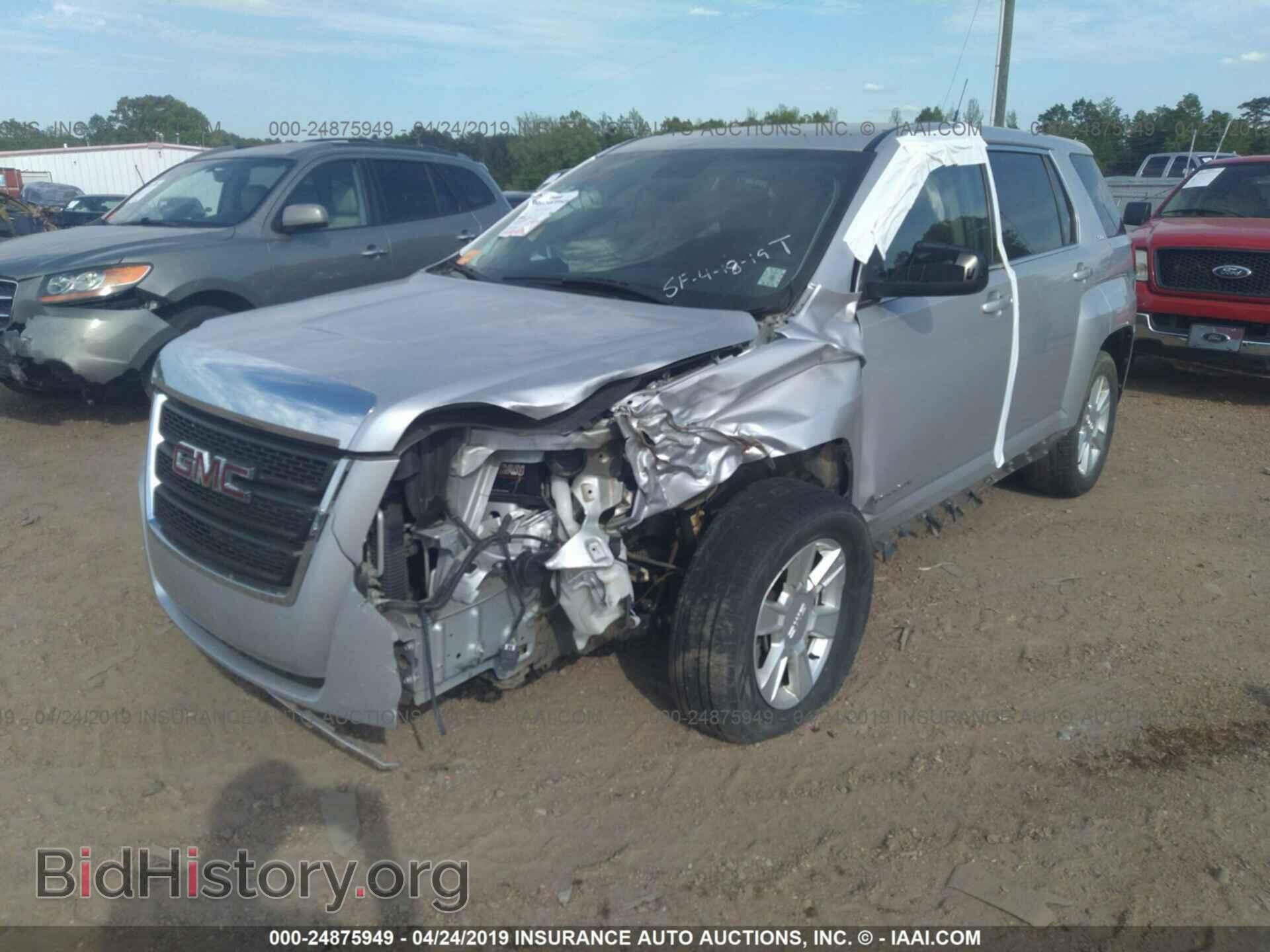 2012 GMC TERRAIN - VIN: 2GKALMEK1C6257276 - Photo 2