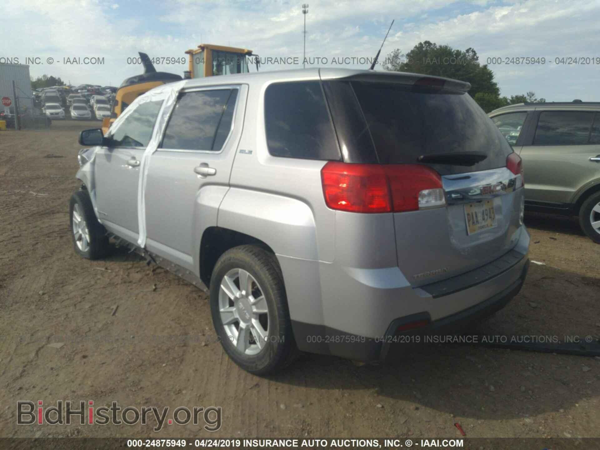 2012 GMC TERRAIN - VIN: 2GKALMEK1C6257276 - Photo 3