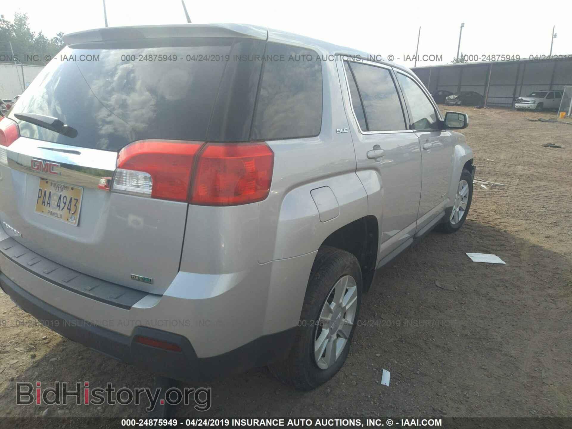 2012 GMC TERRAIN - VIN: 2GKALMEK1C6257276 - Photo 4