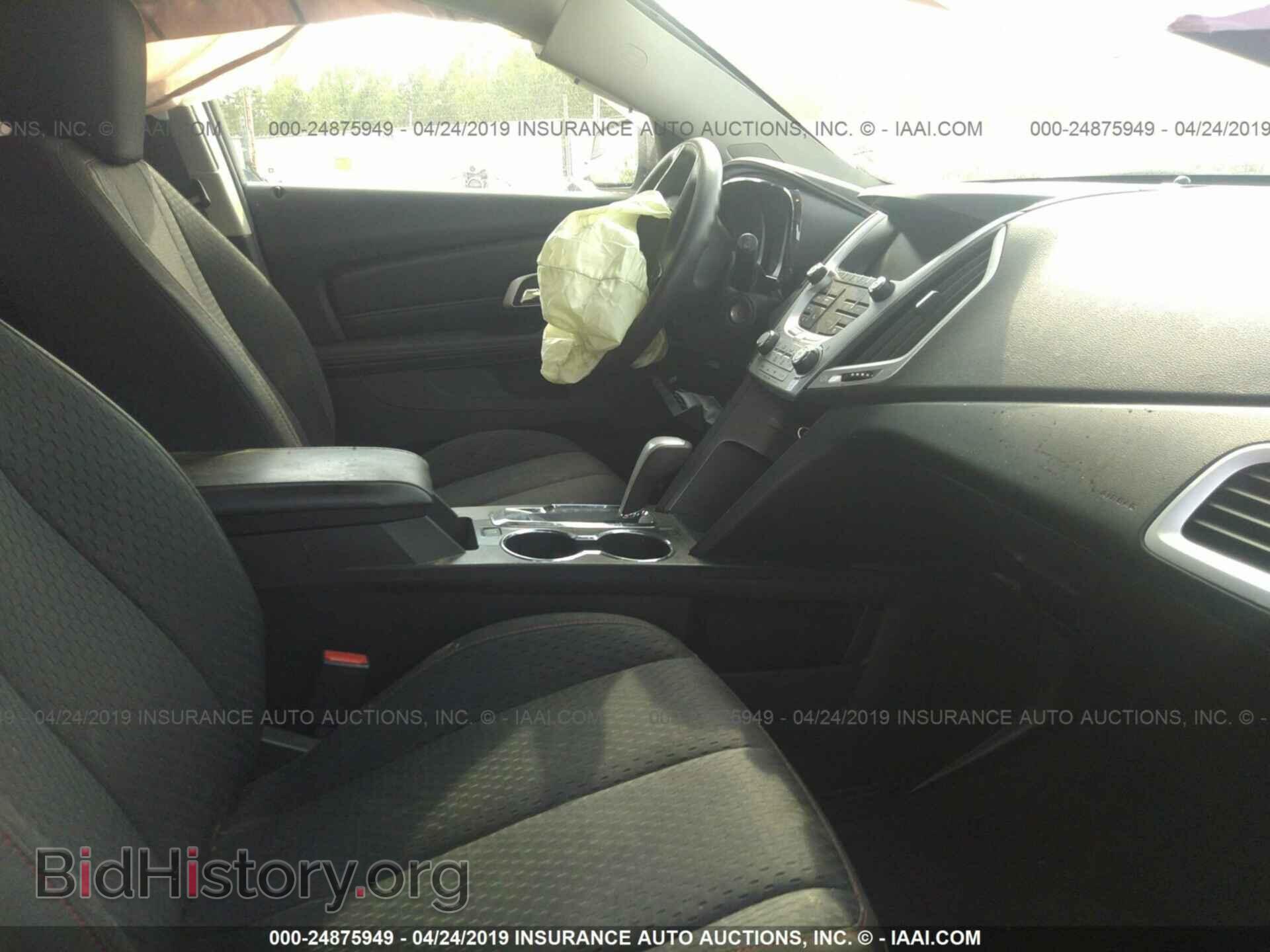 2012 GMC TERRAIN - VIN: 2GKALMEK1C6257276 - Photo 5