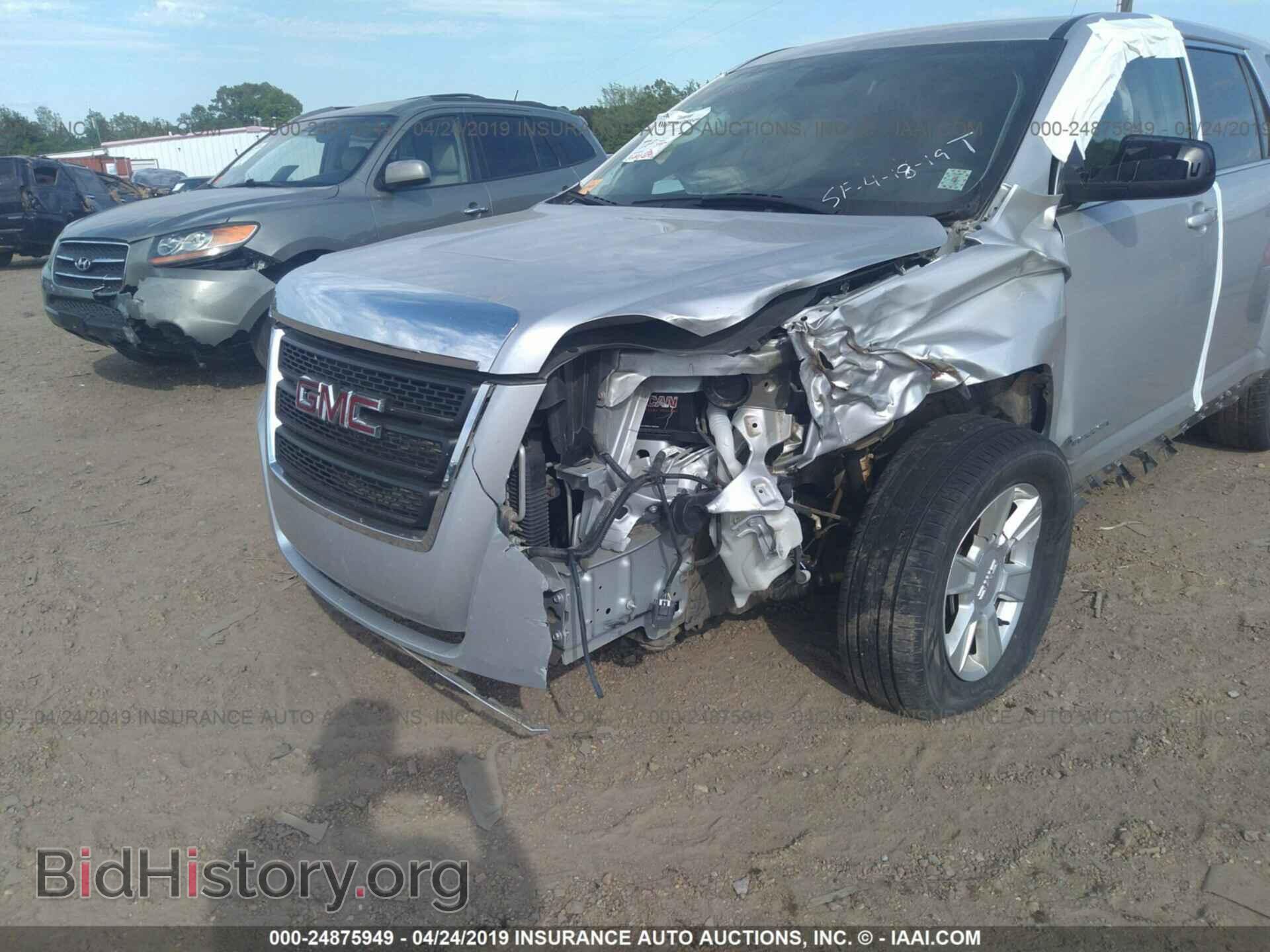 2012 GMC TERRAIN - VIN: 2GKALMEK1C6257276 - Photo 6