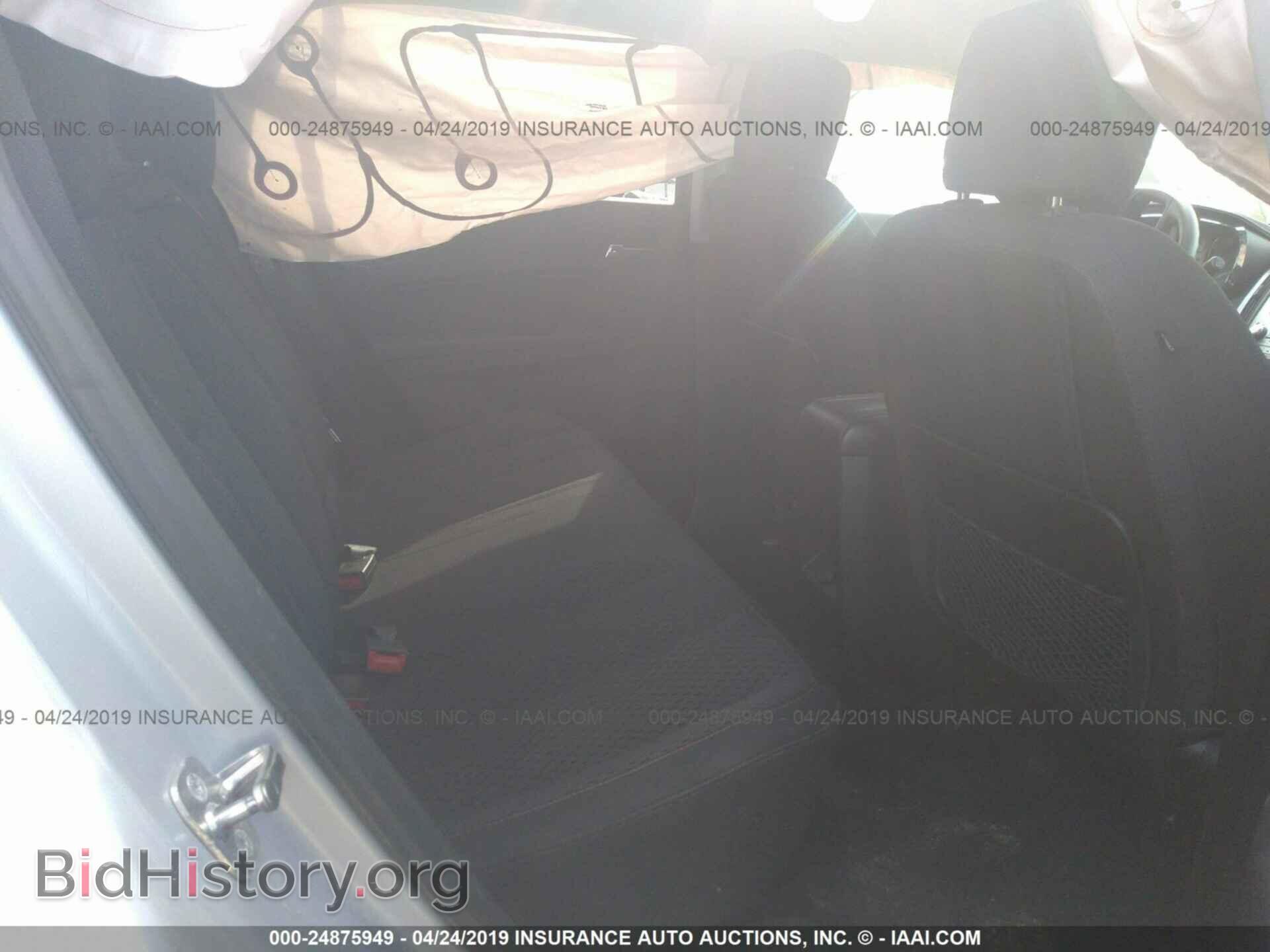 2012 GMC TERRAIN - VIN: 2GKALMEK1C6257276 - Photo 8