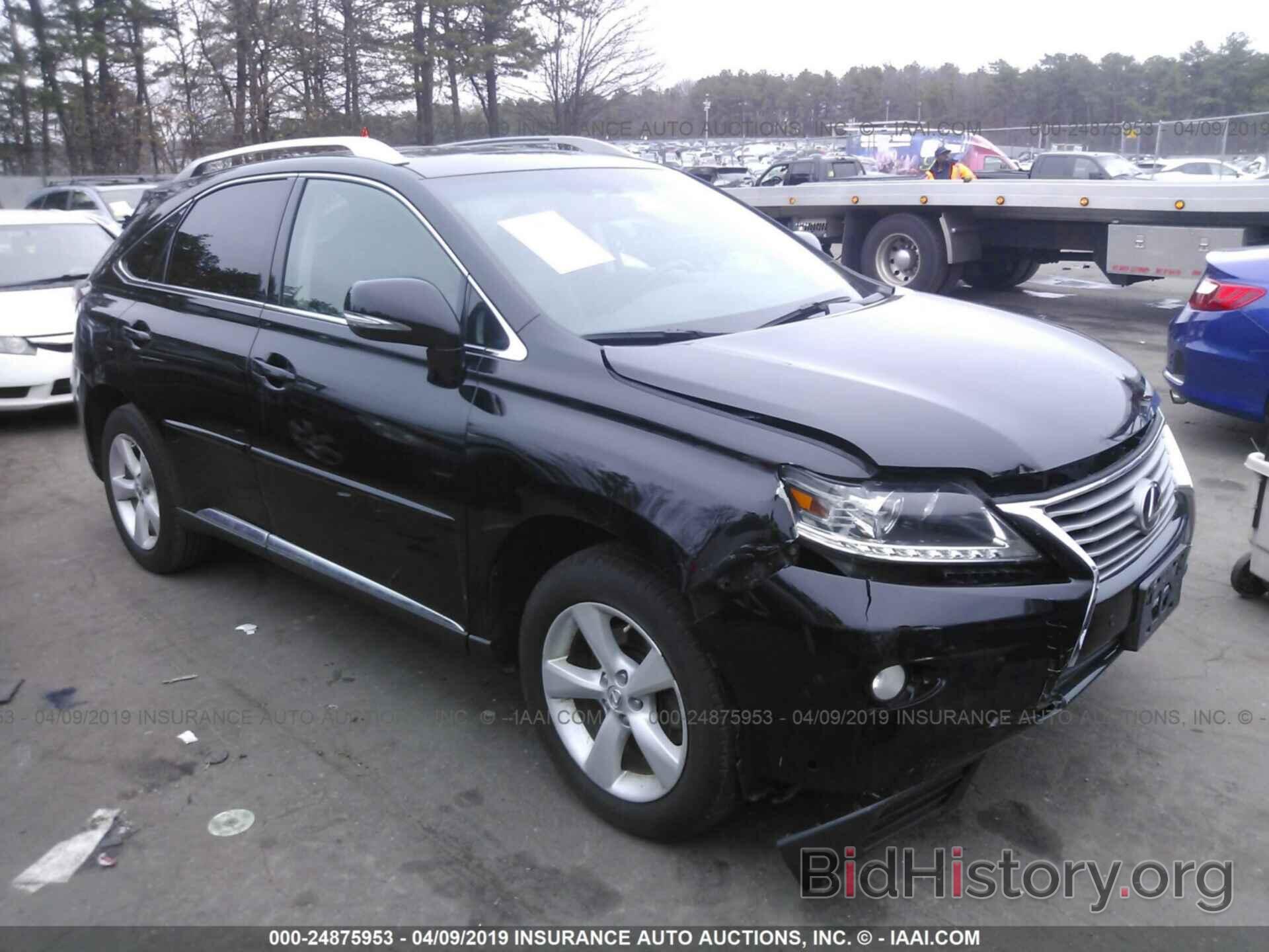 Фотография 2T2BK1BA4DC185496 - LEXUS RX 2013