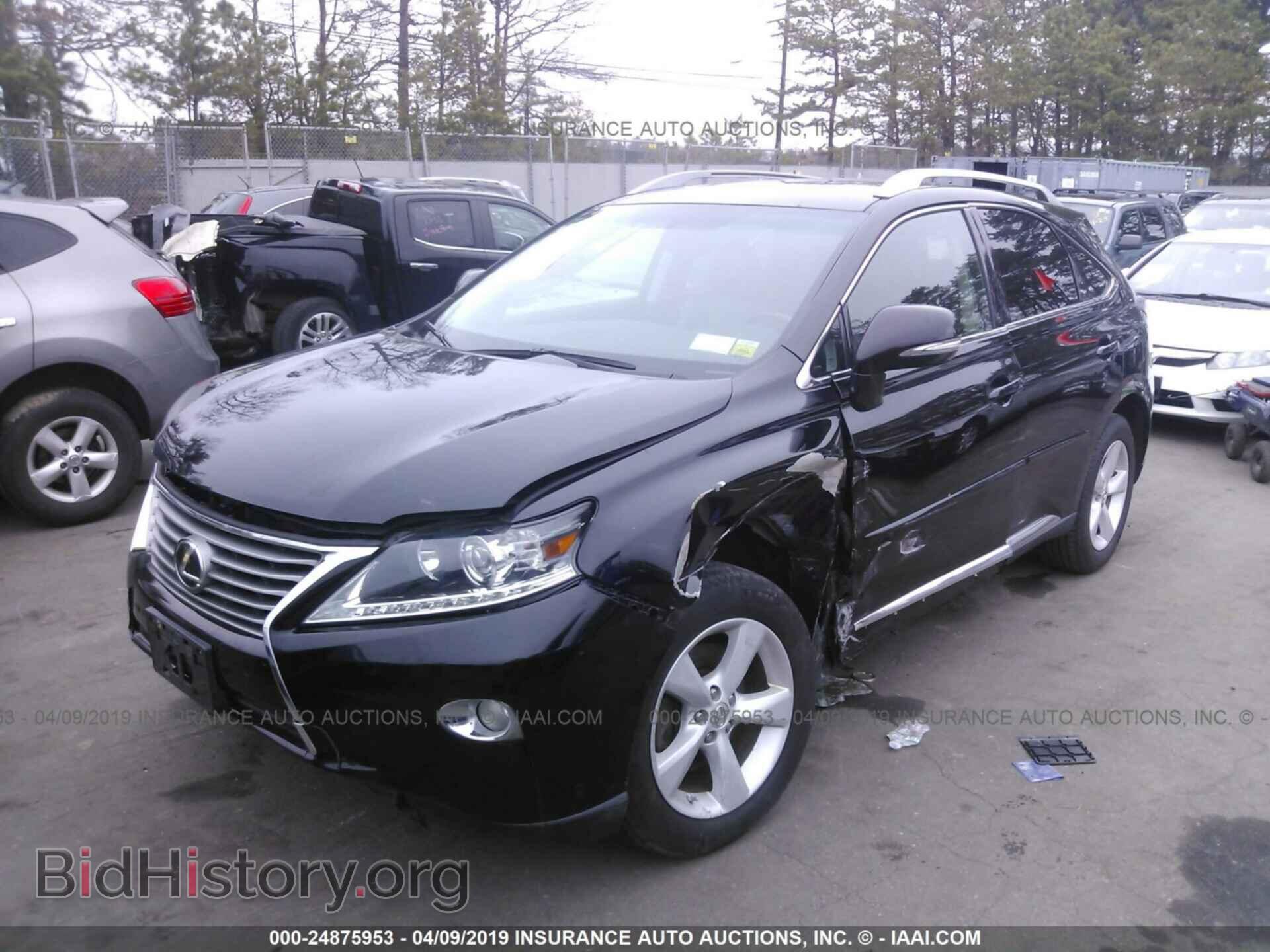 2013 LEXUS RX - VIN: 2T2BK1BA4DC185496 - Photo 2