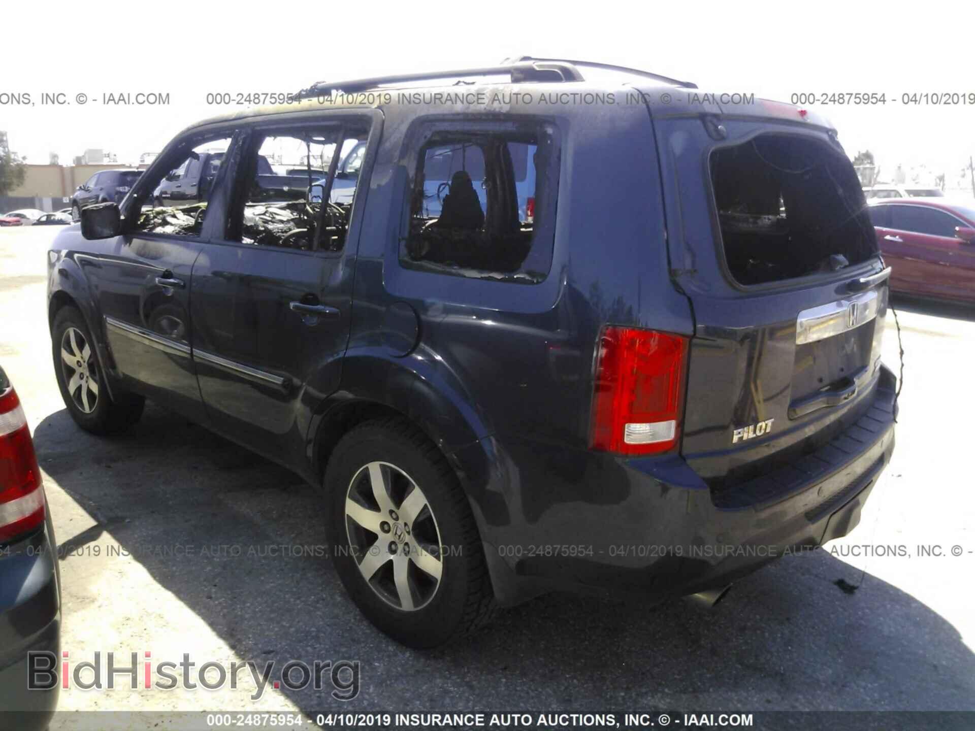 2012 HONDA PILOT - VIN: 5FNYF4H98CB066250 - Фото 3