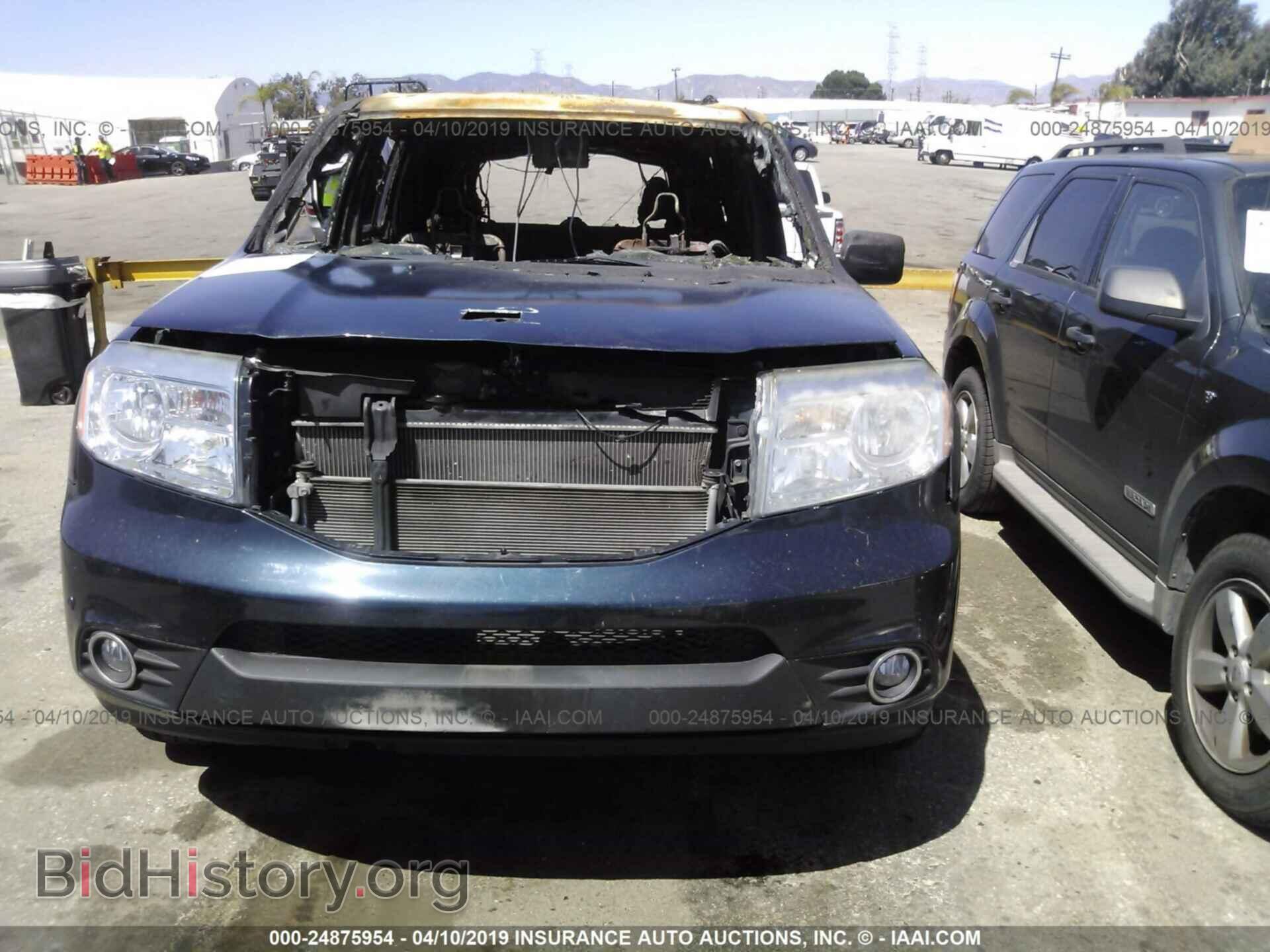2012 HONDA PILOT - VIN: 5FNYF4H98CB066250 - Фото 6