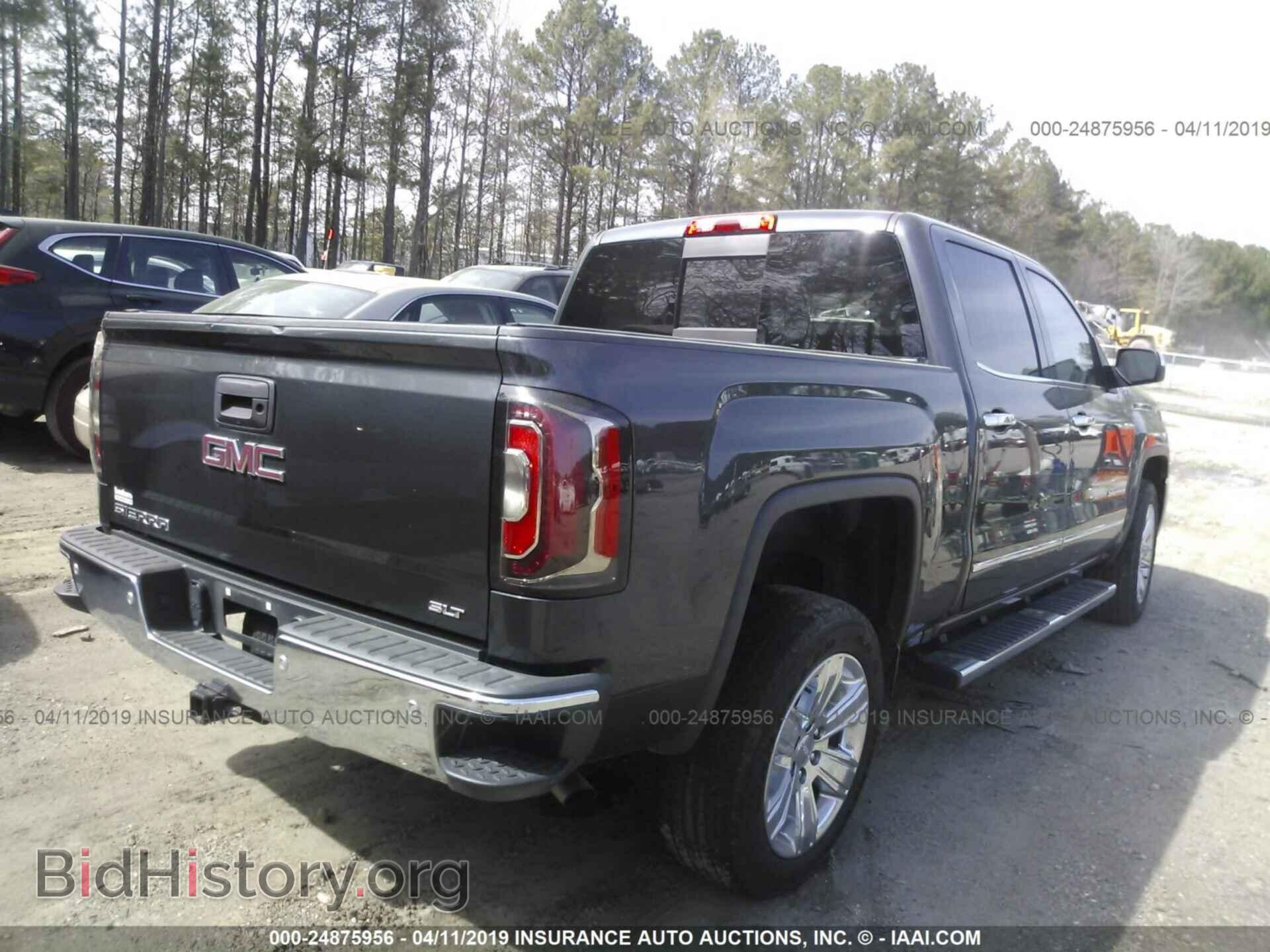 2018 GMC SIERRA - VIN: 3GTU2NEC9JG146261 - Photo 4