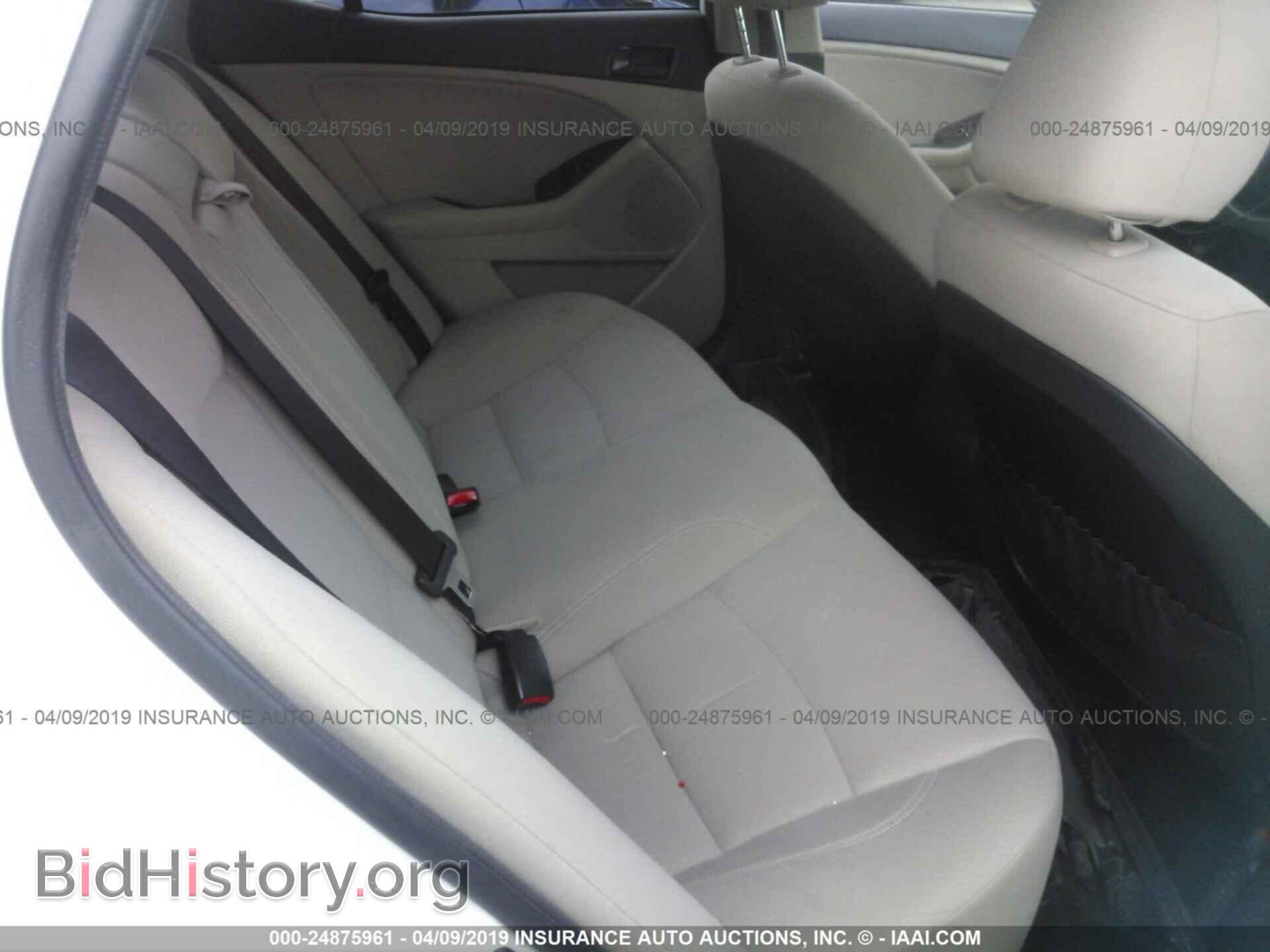 2014 KIA OPTIMA - VIN: KNAGM4A75E5470098 - Photo 8
