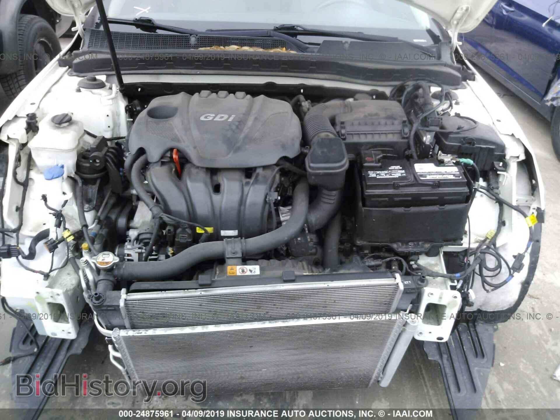 2014 KIA OPTIMA - VIN: KNAGM4A75E5470098 - Photo 10