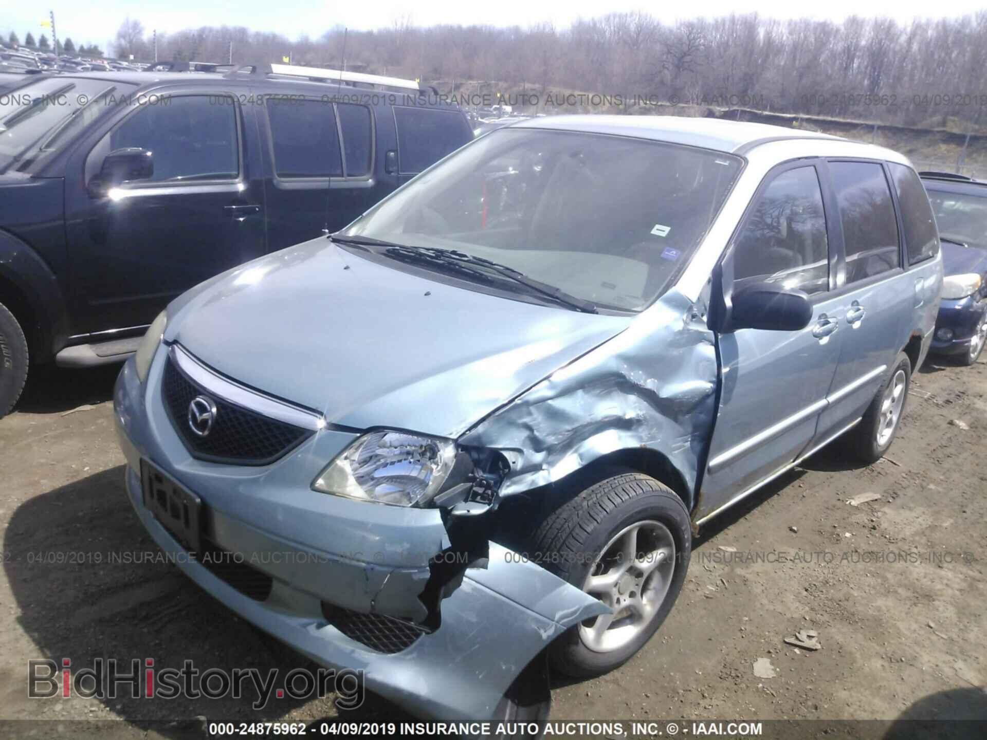 2002 MAZDA MPV - VIN: JM3LW28A620327629 - Photo 2