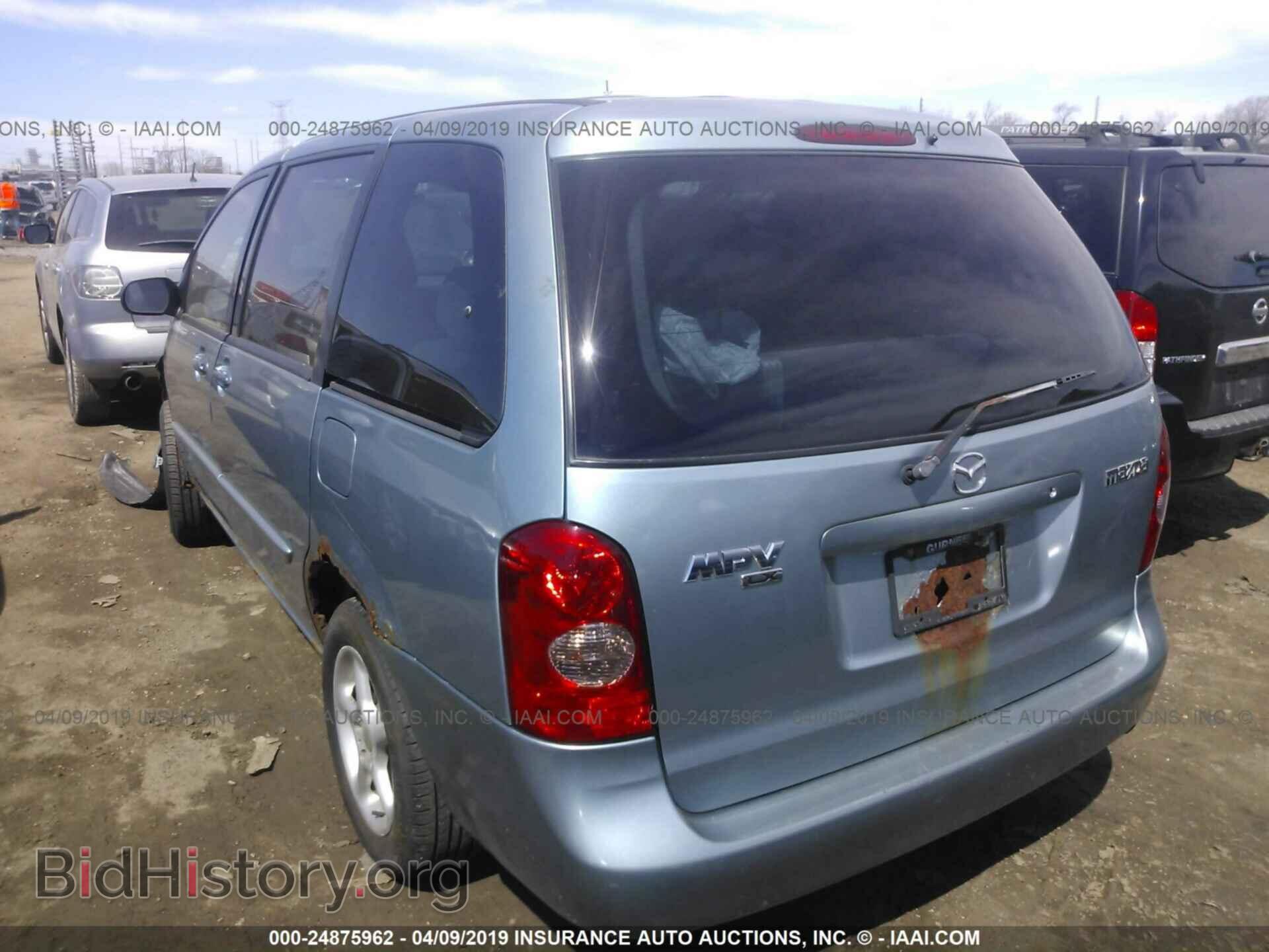 2002 MAZDA MPV - VIN: JM3LW28A620327629 - Photo 3