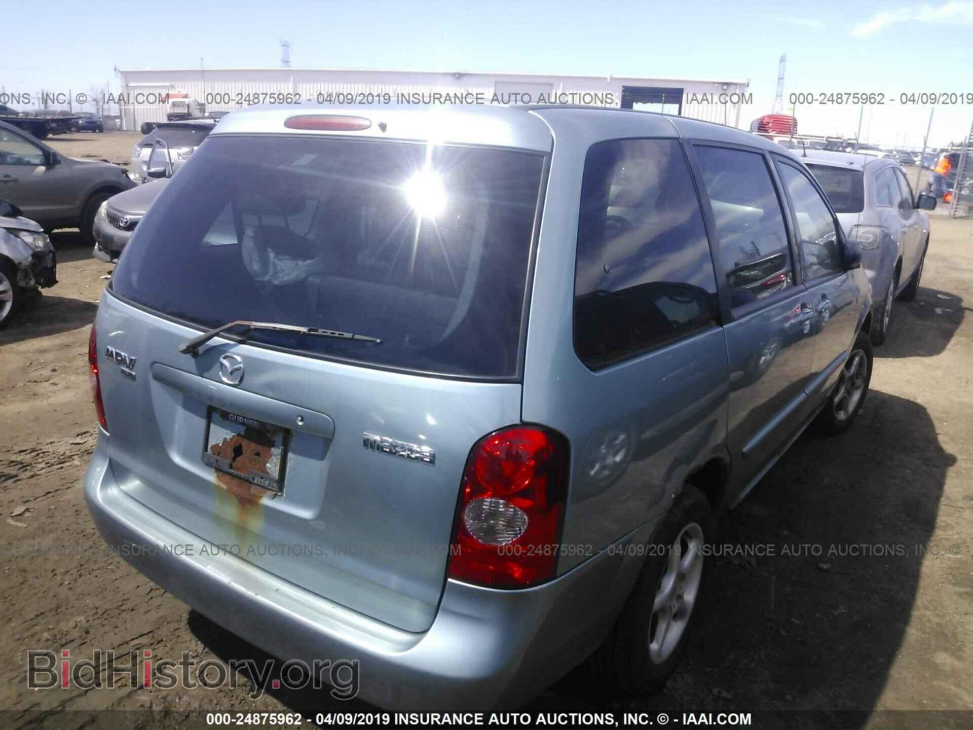 2002 MAZDA MPV - VIN: JM3LW28A620327629 - Photo 4