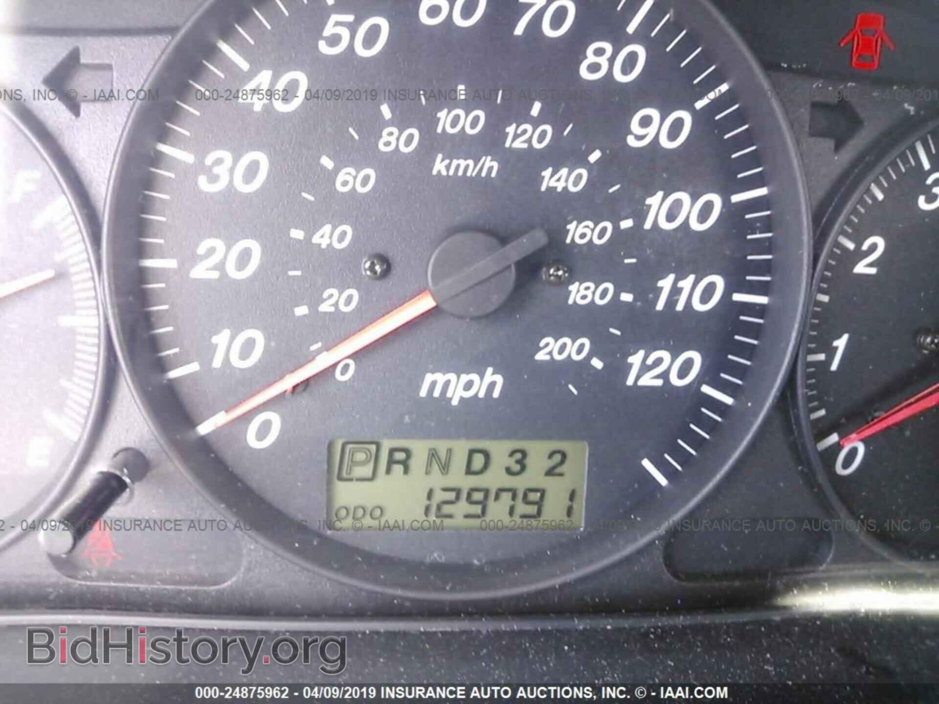 2002 MAZDA MPV - VIN: JM3LW28A620327629 - Photo 7
