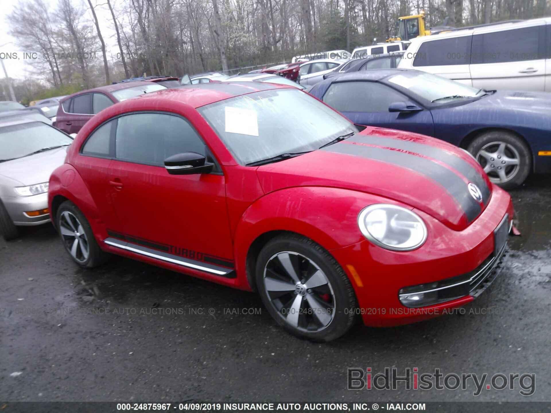 Photo 3VWV67ATXDM602801 - VOLKSWAGEN BEETLE 2013