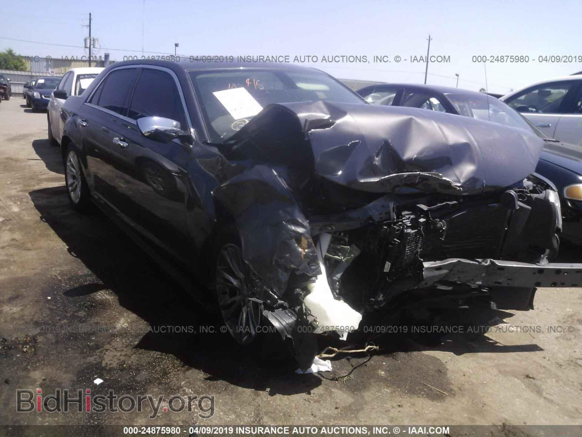 Photo 2C3CCAEG4FH755323 - CHRYSLER 300C 2015