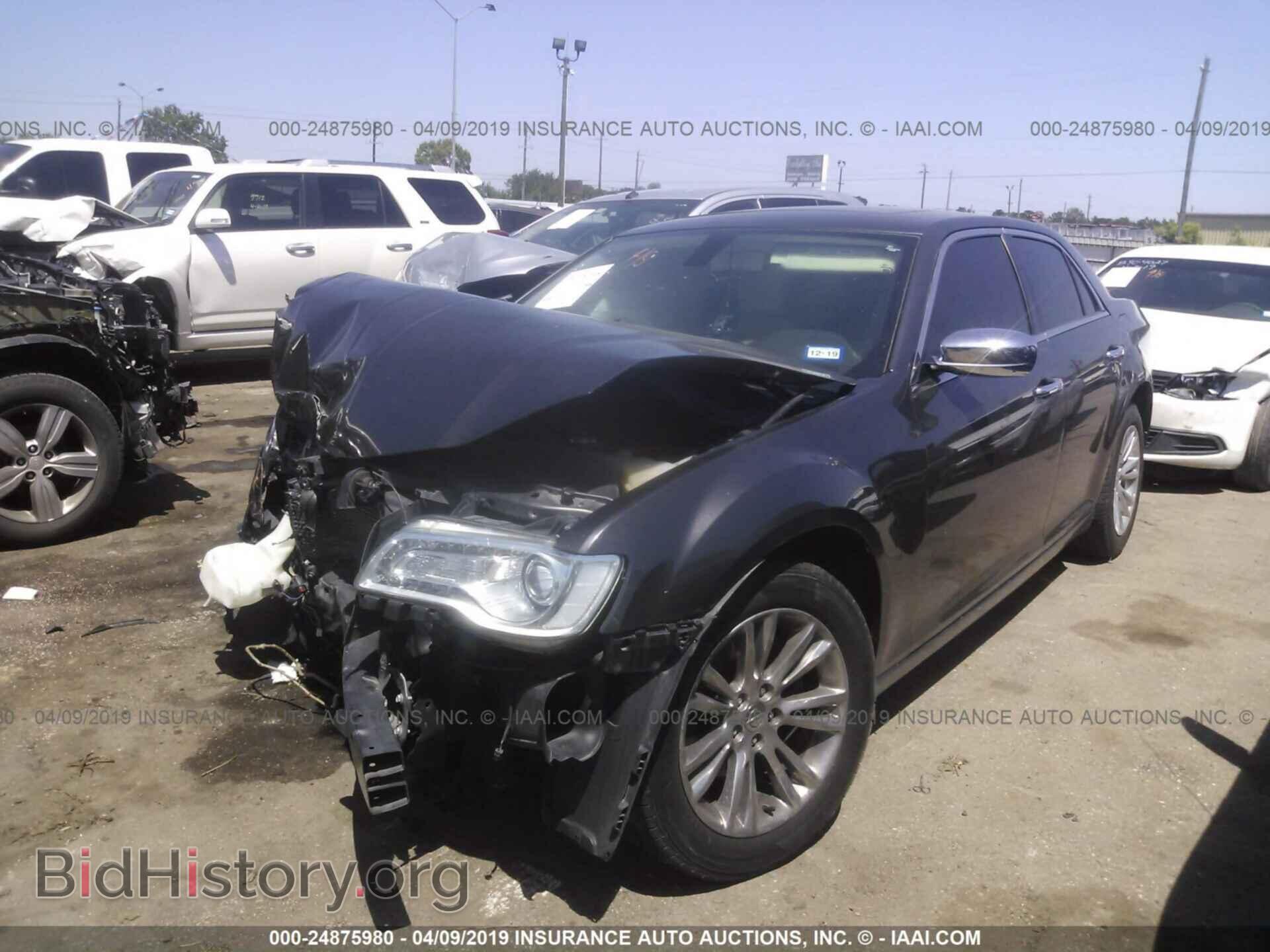 2015 CHRYSLER 300C - VIN: 2C3CCAEG4FH755323 - Фото 2