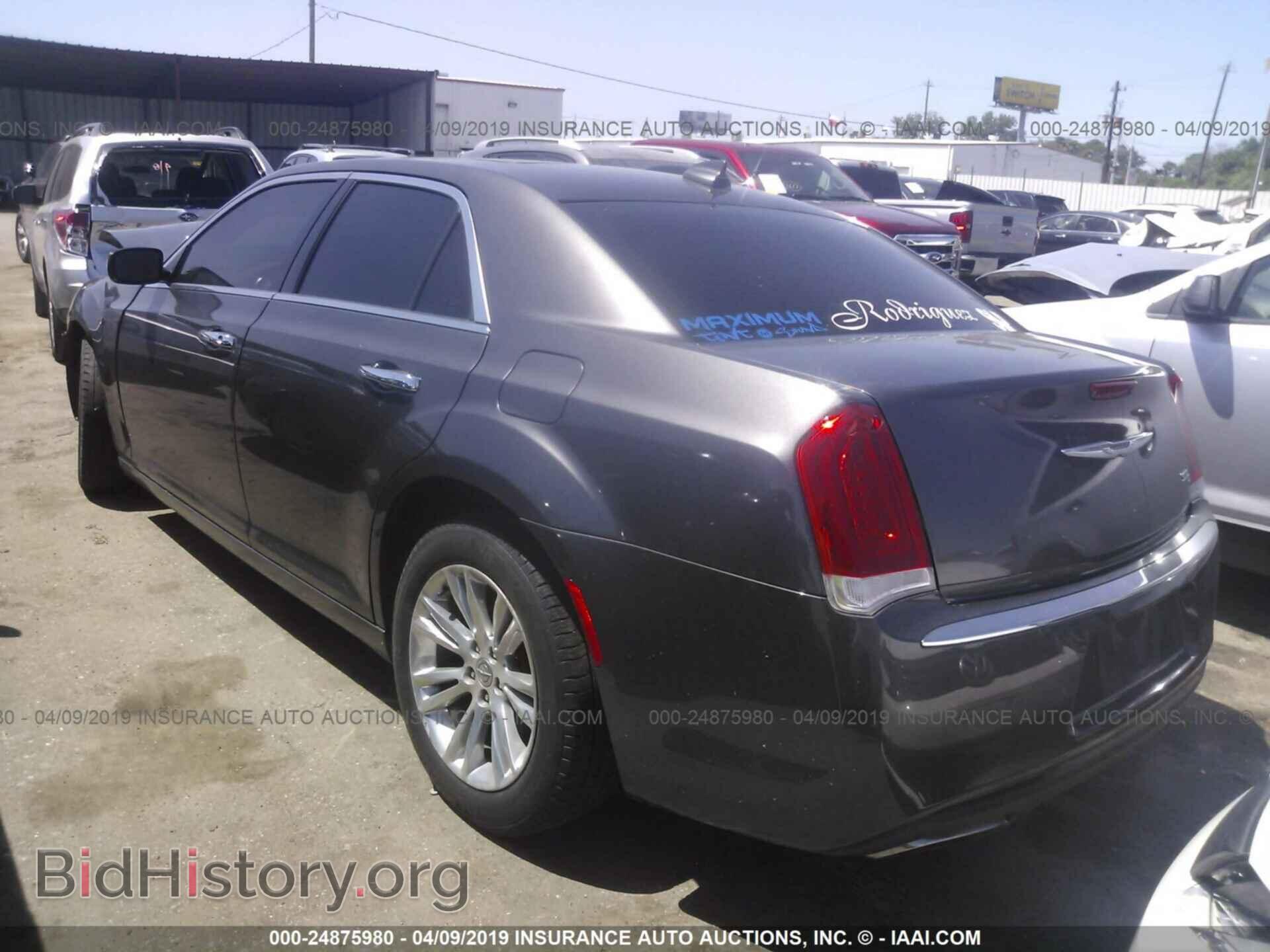2015 CHRYSLER 300C - VIN: 2C3CCAEG4FH755323 - Фото 3