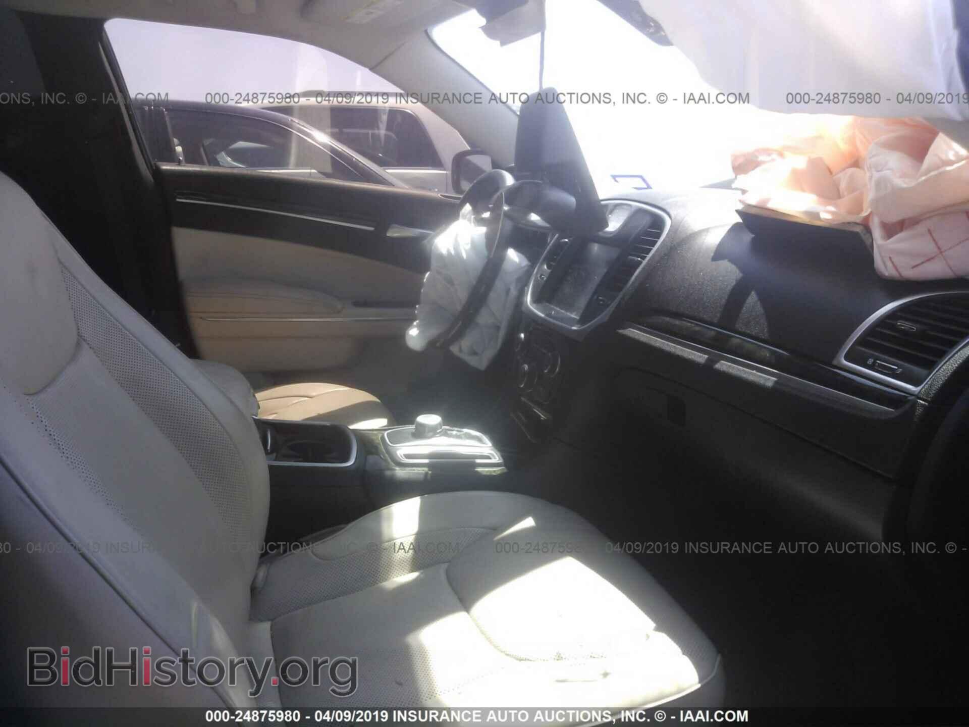 2015 CHRYSLER 300C - VIN: 2C3CCAEG4FH755323 - Фото 5