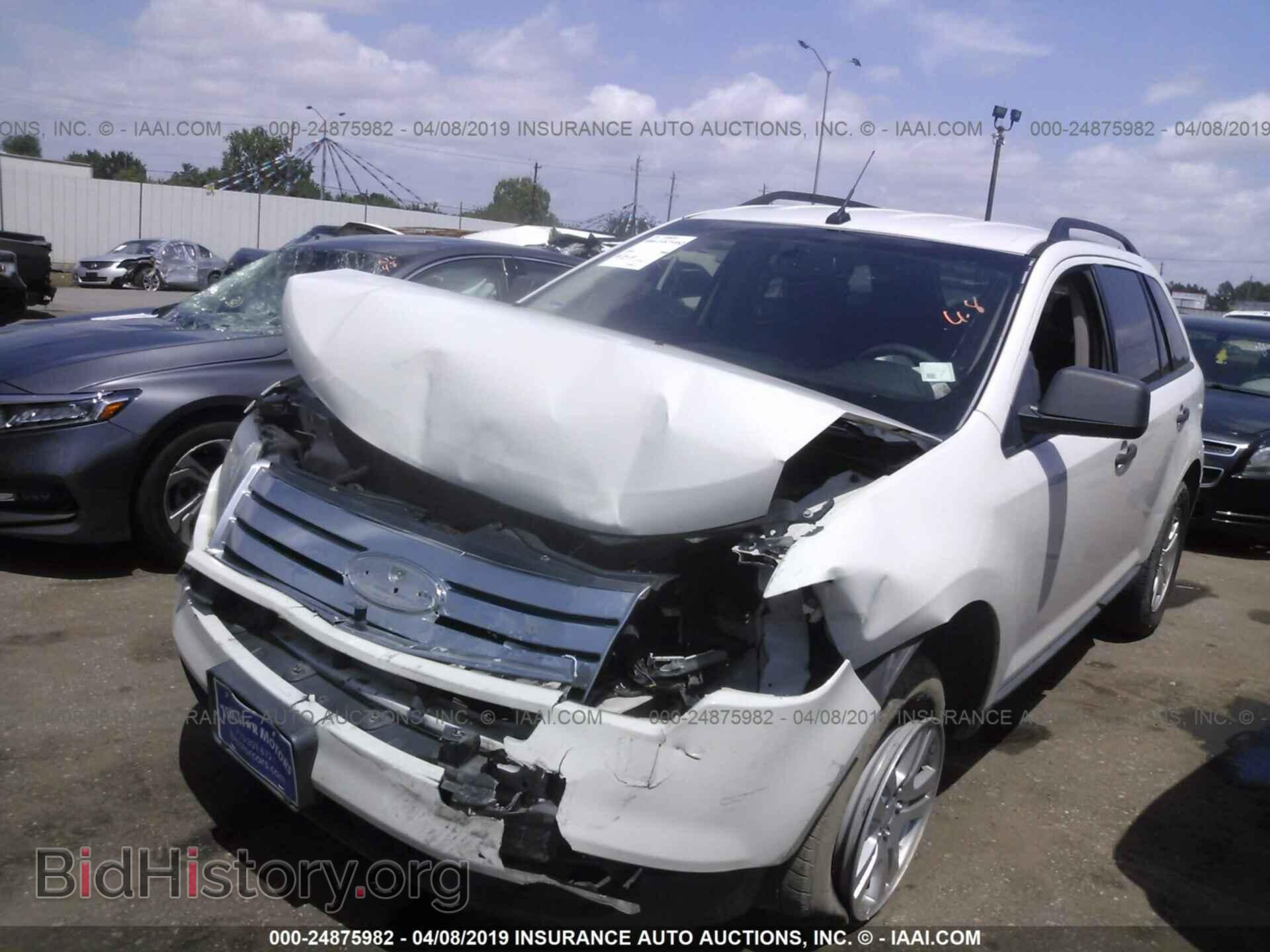 2010 FORD EDGE - VIN: 2FMDK3GC1ABA60779 - Фото 2