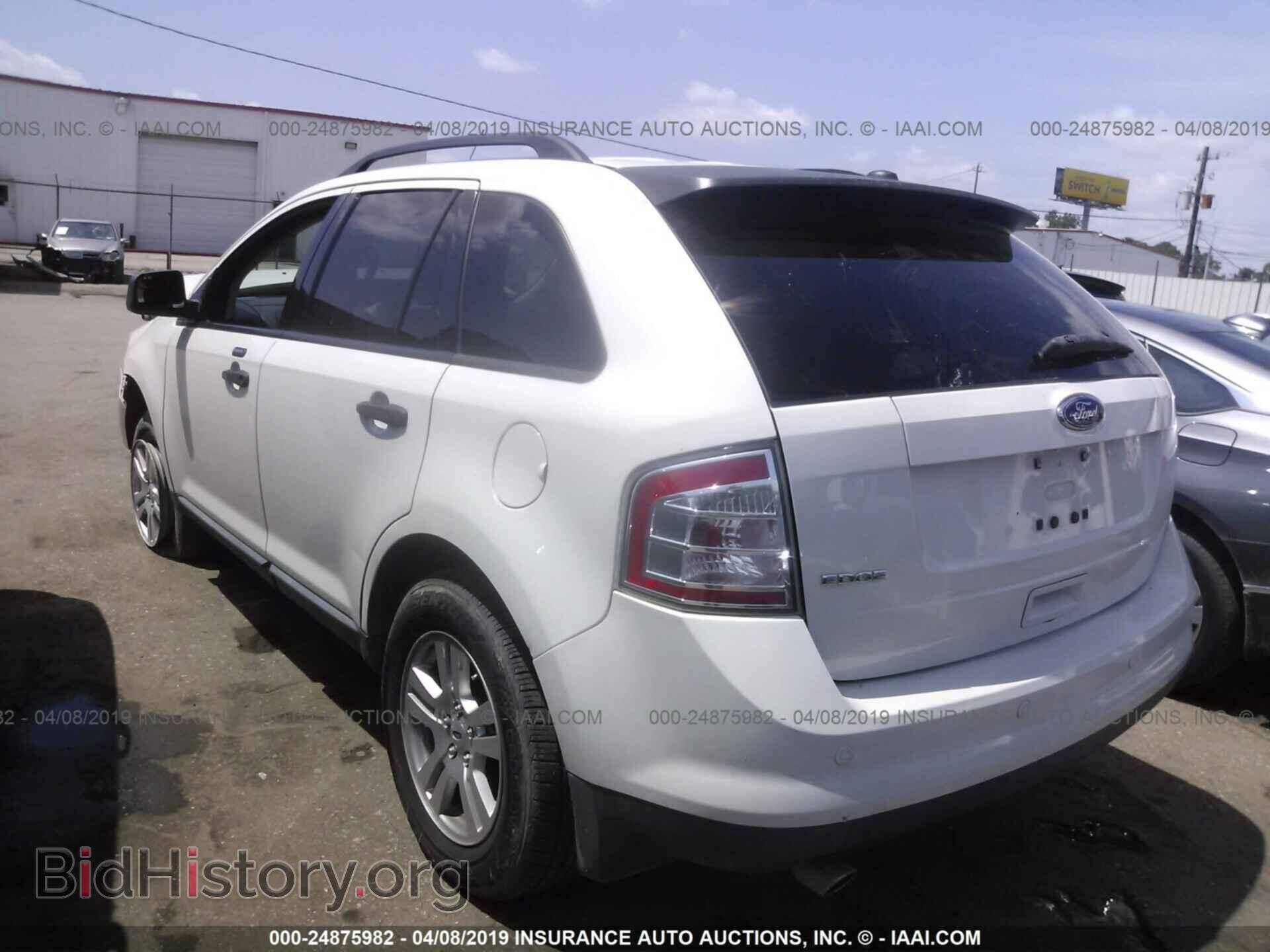 2010 FORD EDGE - VIN: 2FMDK3GC1ABA60779 - Фото 3