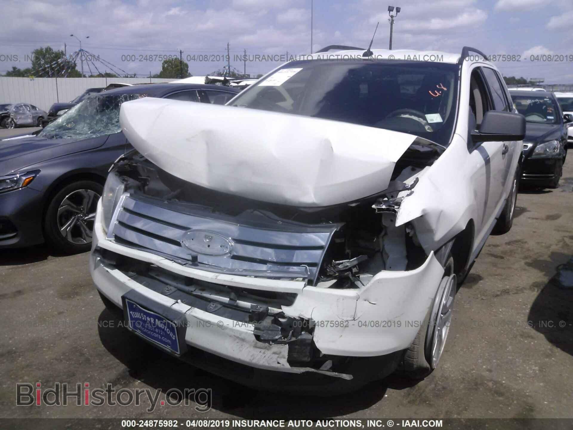 2010 FORD EDGE - VIN: 2FMDK3GC1ABA60779 - Фото 6