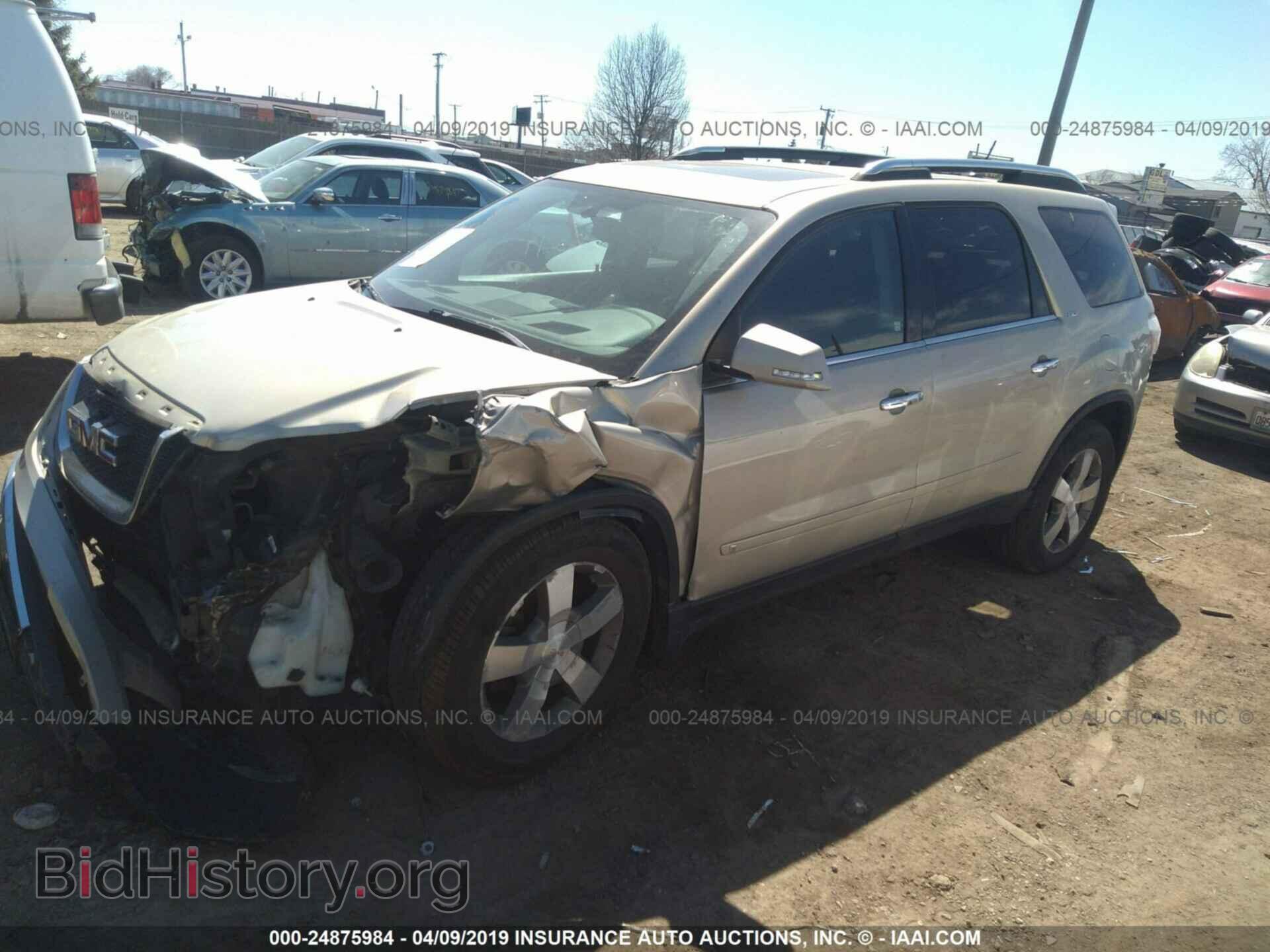 2009 GMC ACADIA - VIN: 1GKER33D09J154523 - Фото 2