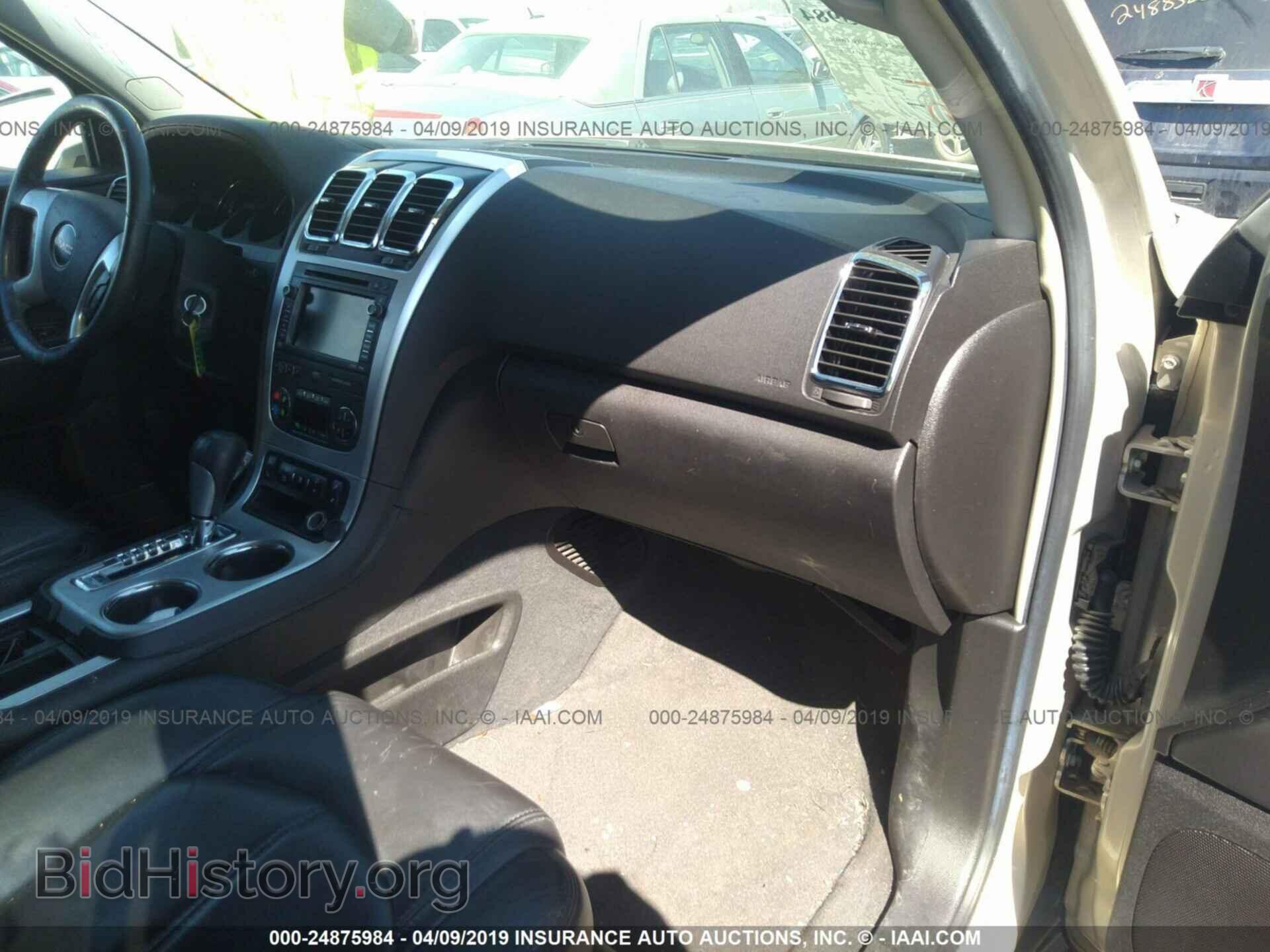 2009 GMC ACADIA - VIN: 1GKER33D09J154523 - Фото 5