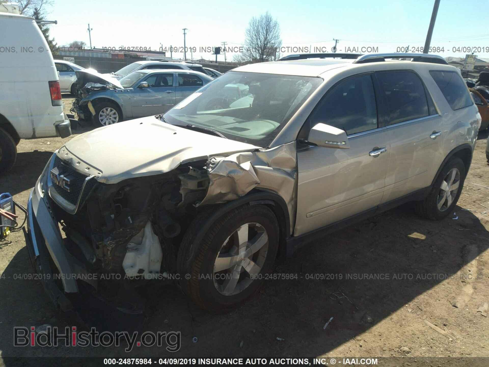 2009 GMC ACADIA - VIN: 1GKER33D09J154523 - Фото 6