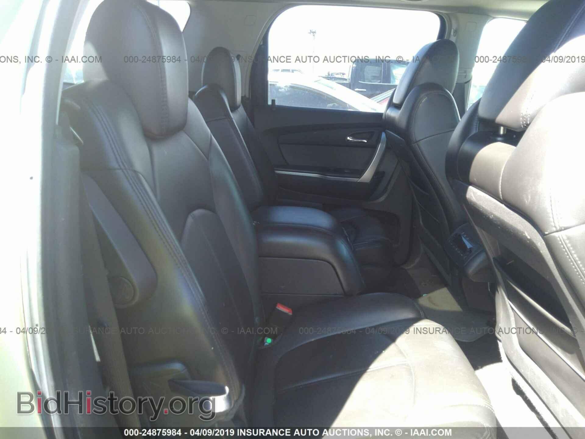 2009 GMC ACADIA - VIN: 1GKER33D09J154523 - Фото 8