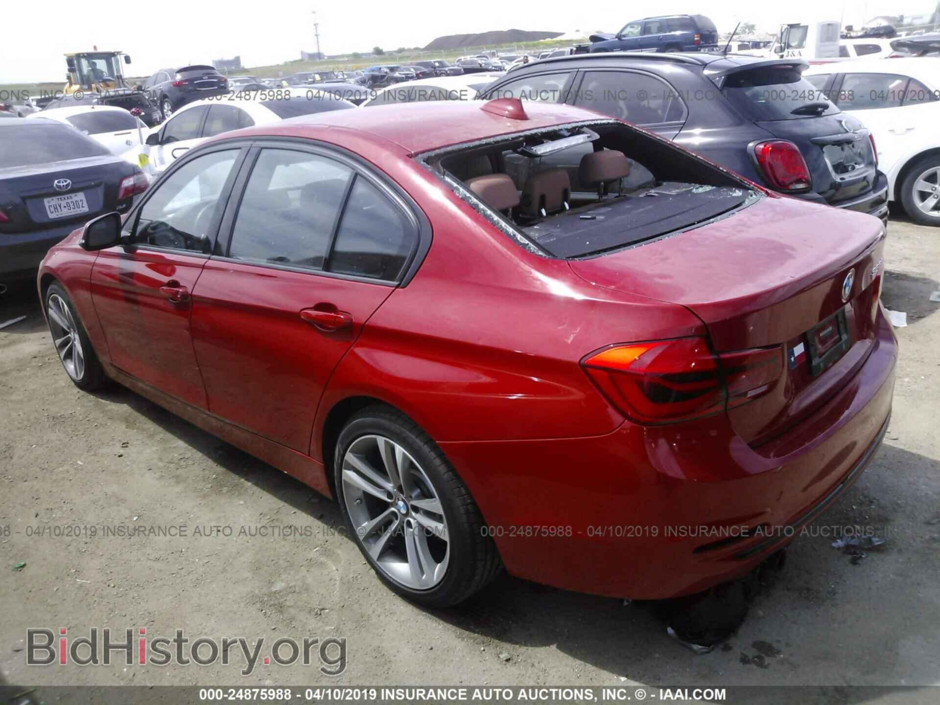 2016 BMW 328 - VIN: WBA8E9G50GNT45615 - Фото 3